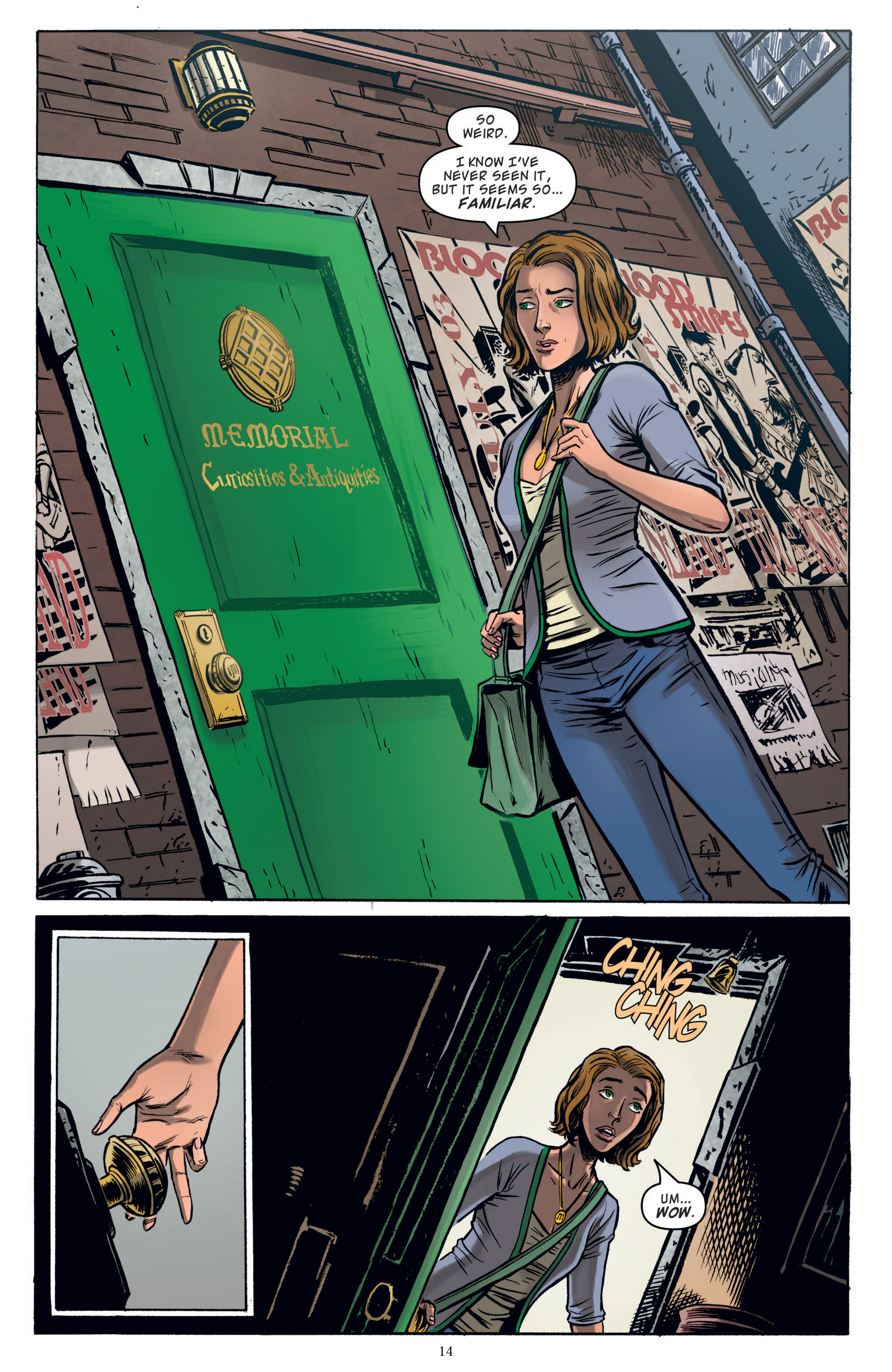 Memorial (2014) issue 1 - Page 15