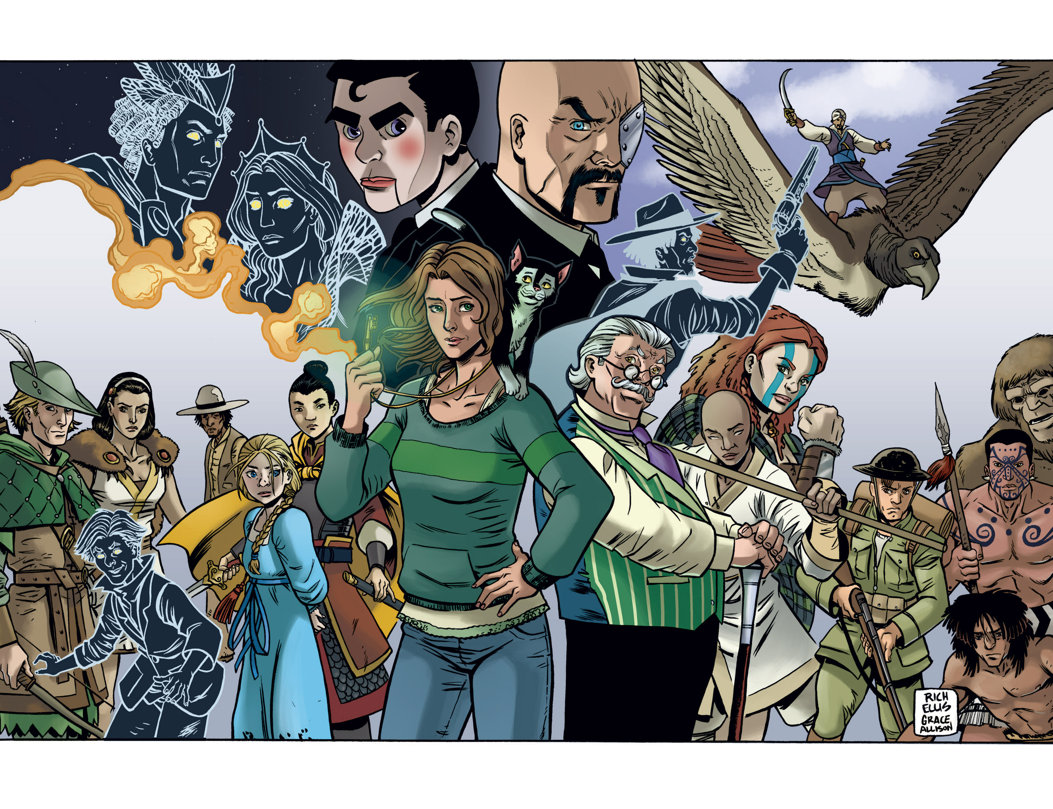 Memorial (2014) issue 1 - Page 150