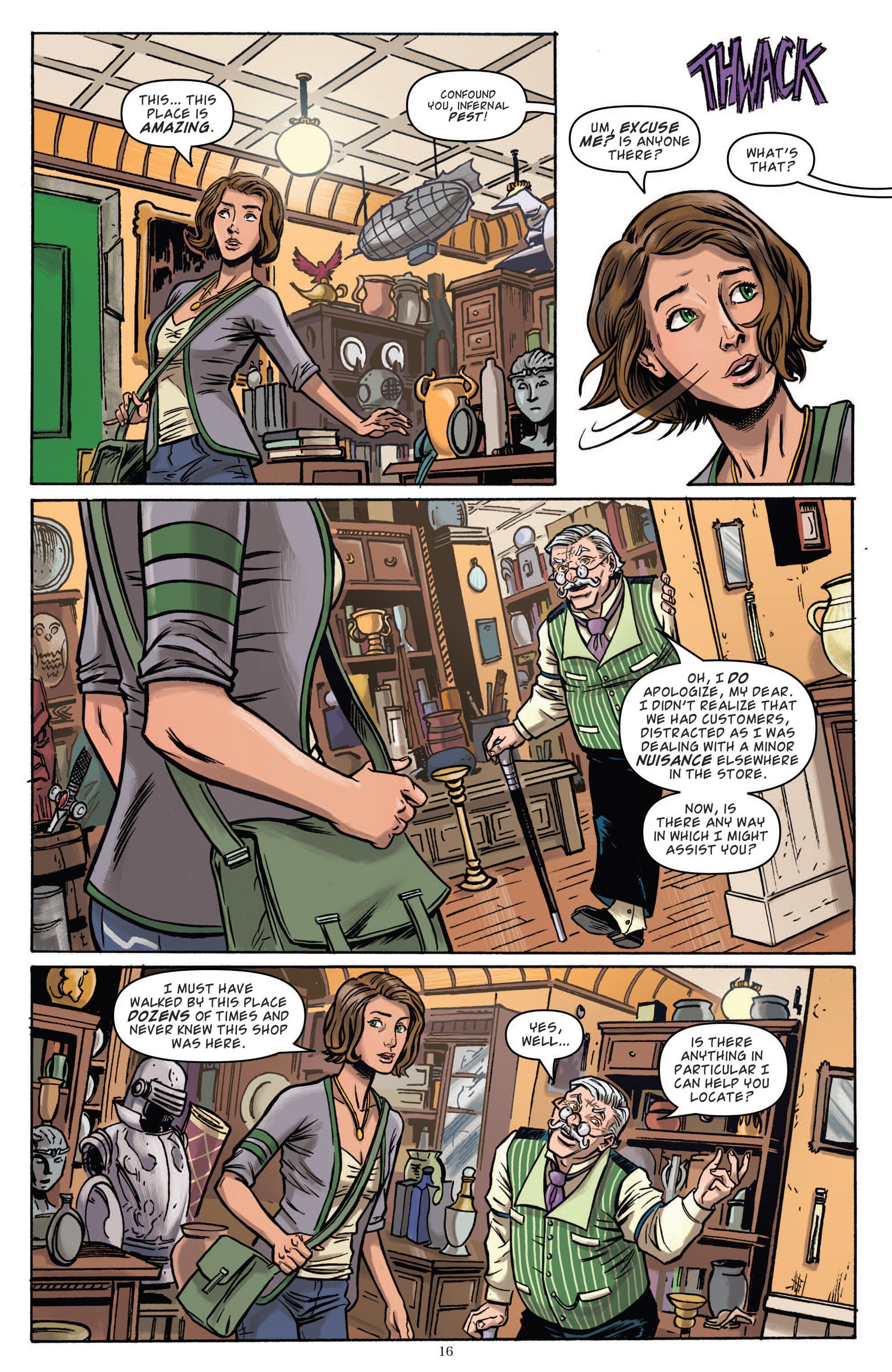 Memorial (2014) issue 1 - Page 17