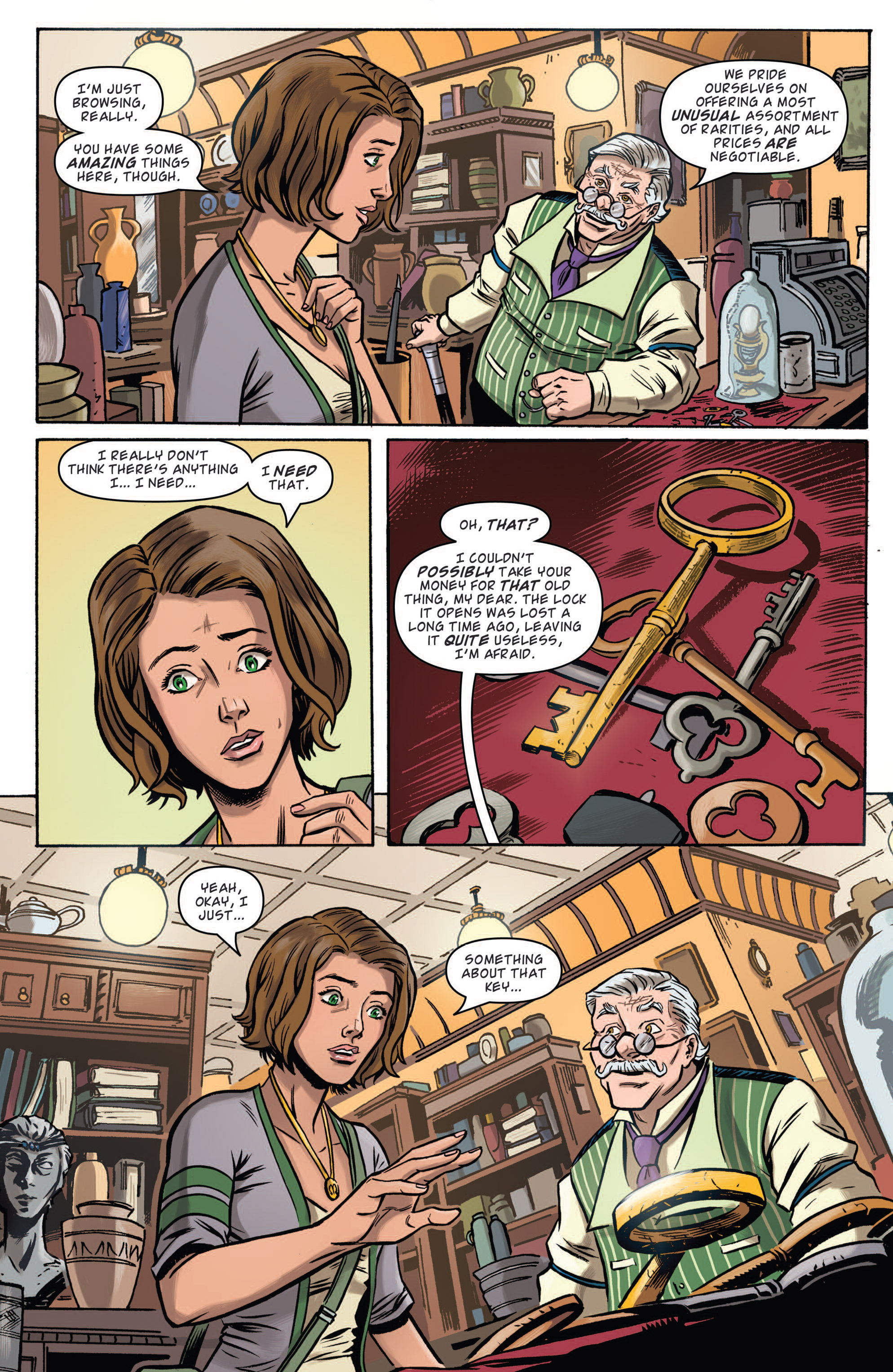 Memorial (2014) issue 1 - Page 18