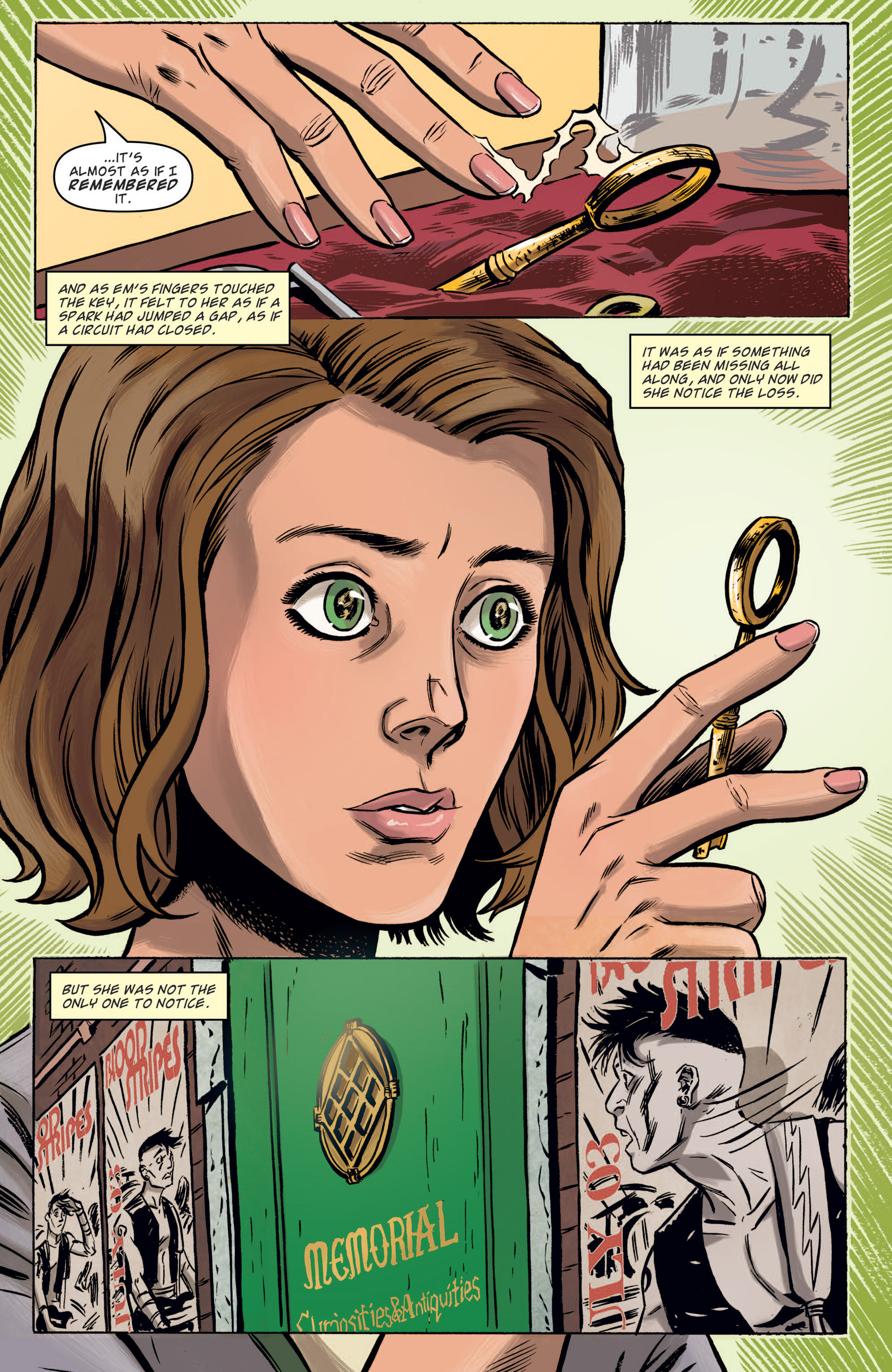 <{ $series->title }} issue 1 - Page 19