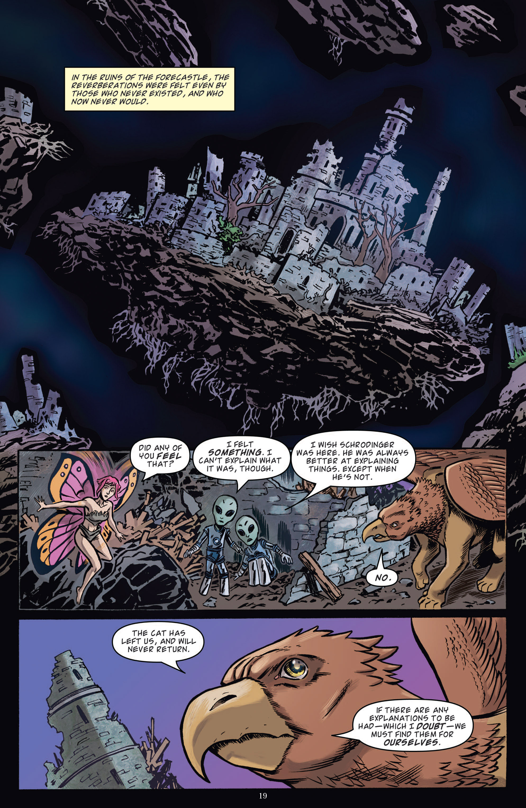 <{ $series->title }} issue 1 - Page 20