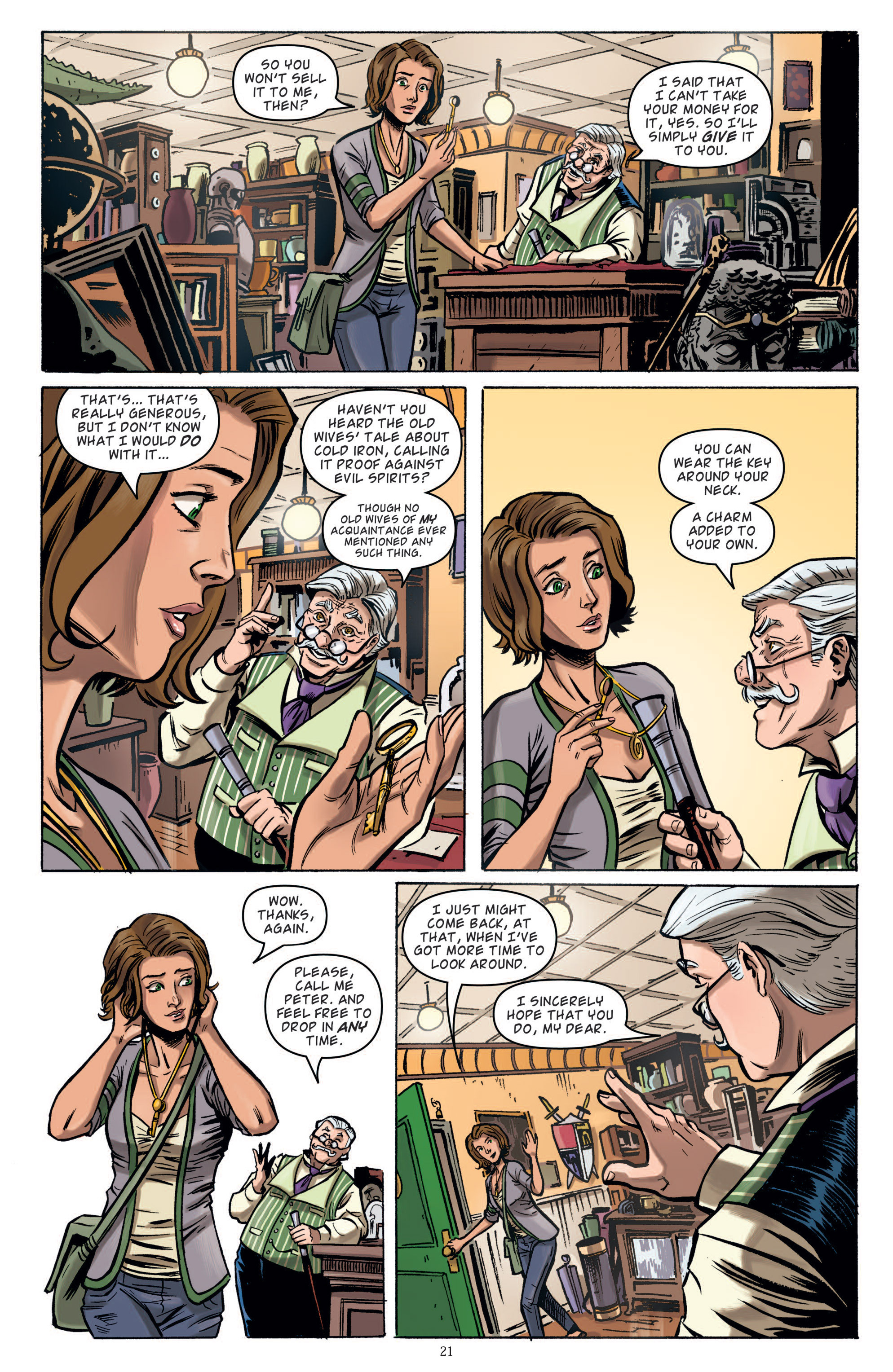 Memorial (2014) issue 1 - Page 22