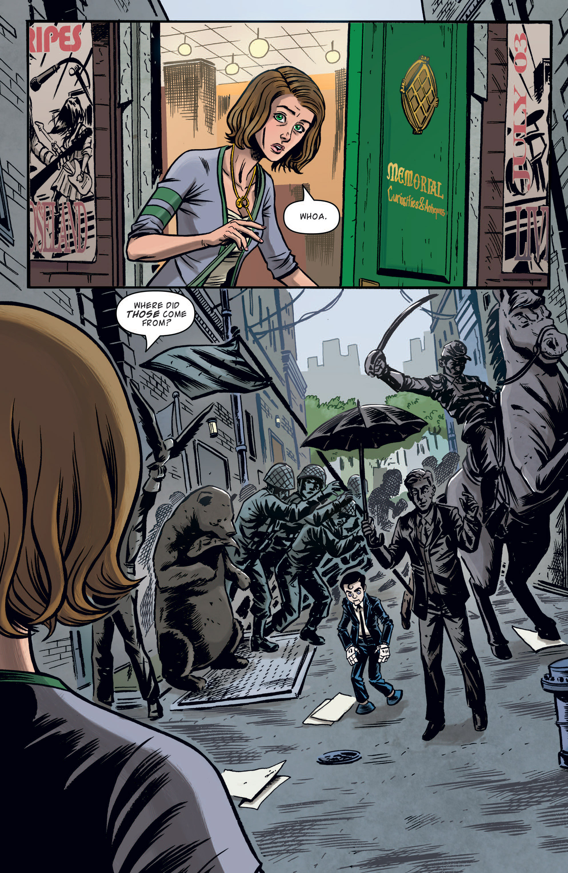 Memorial (2014) issue 1 - Page 23