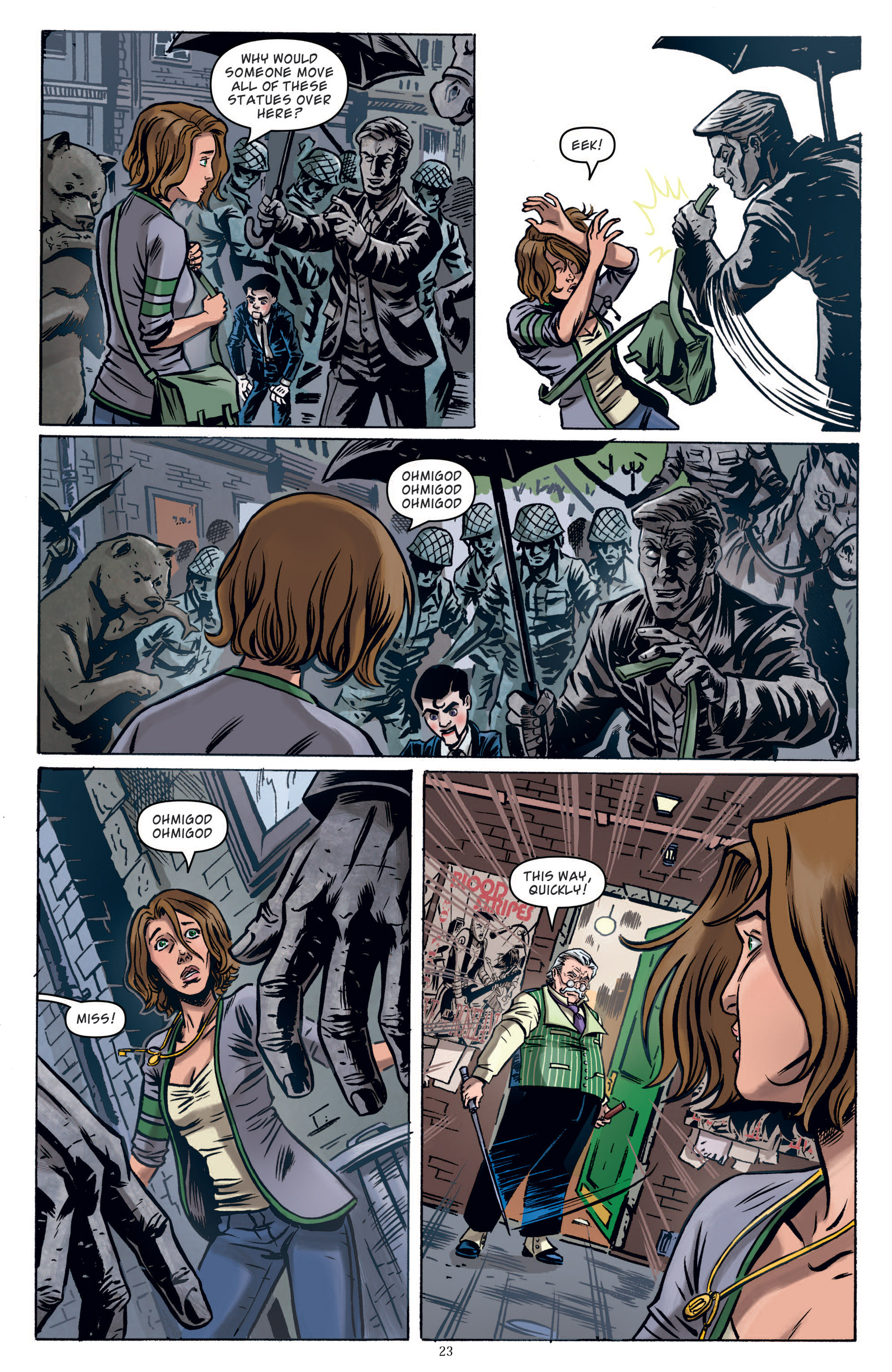 Memorial (2014) issue 1 - Page 24