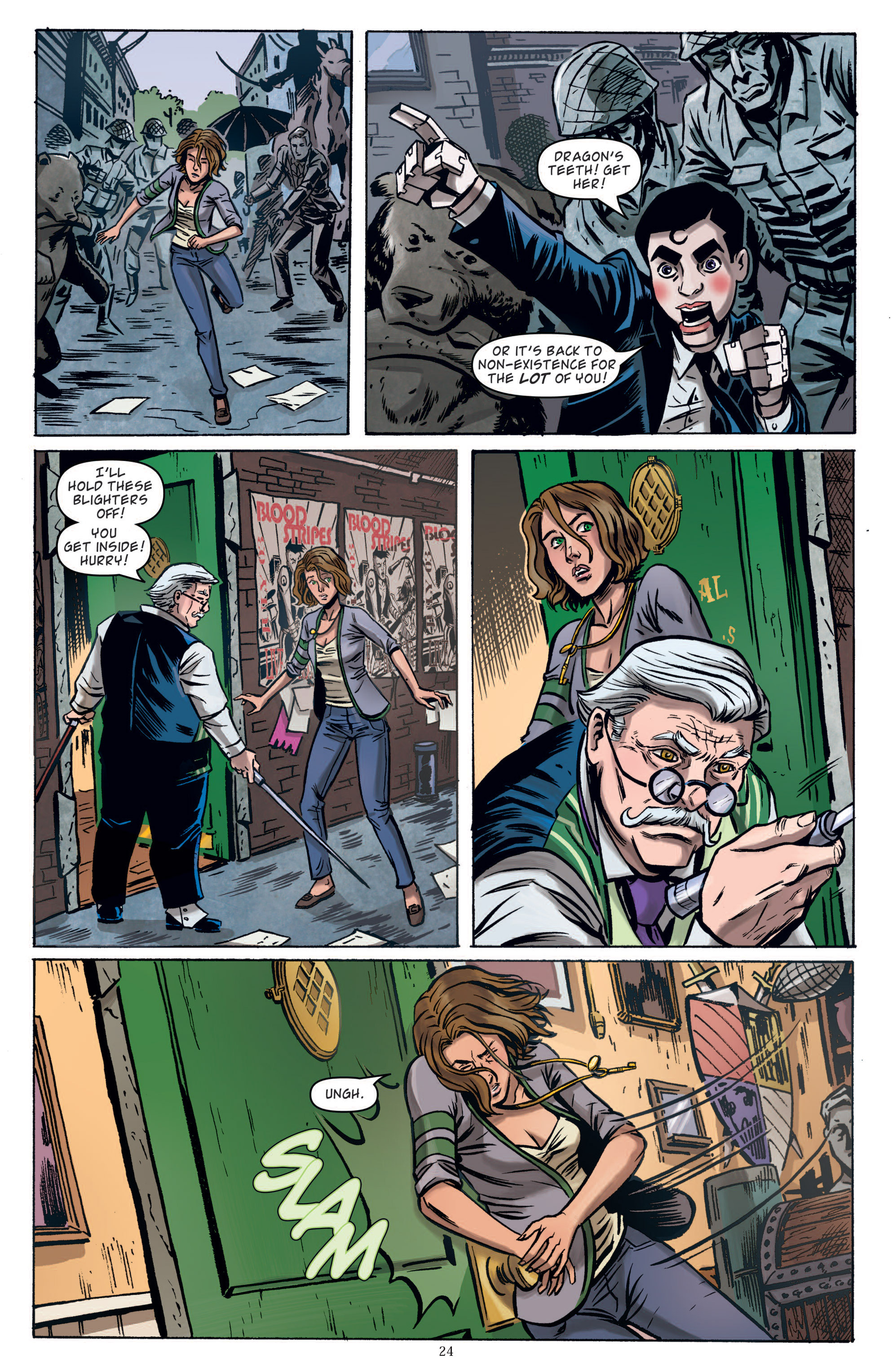 Memorial (2014) issue 1 - Page 25