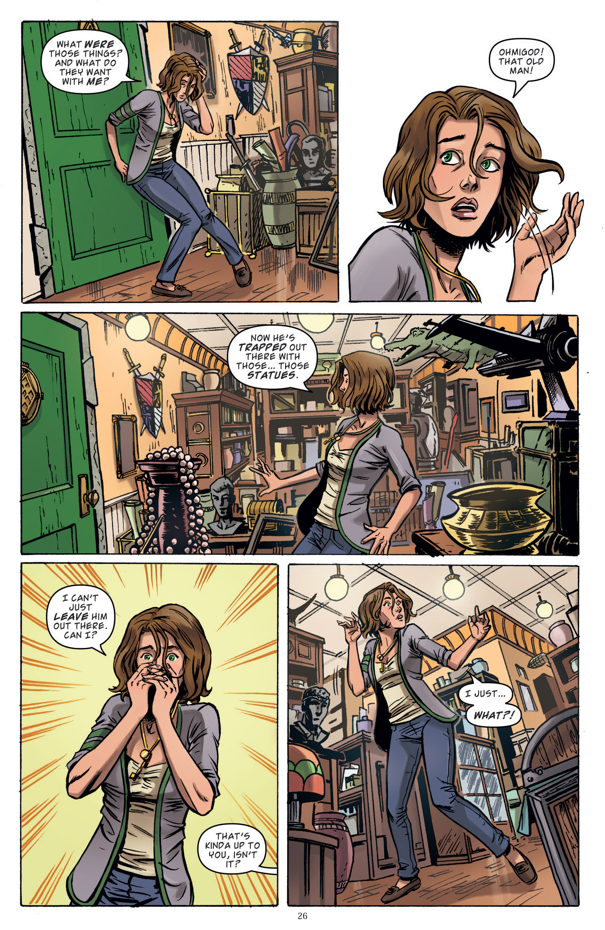 Memorial (2014) issue 1 - Page 27