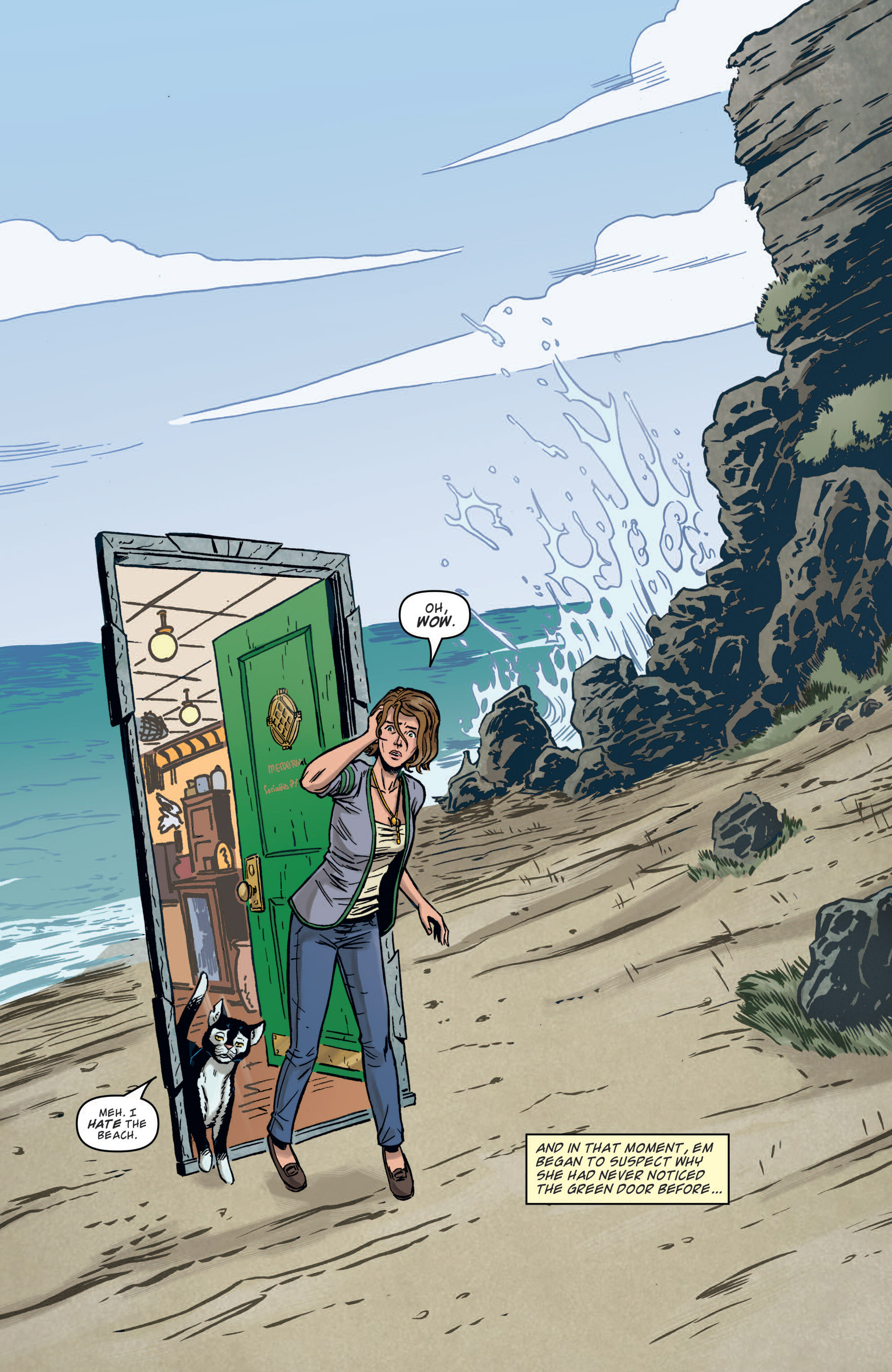 Memorial (2014) issue 1 - Page 29