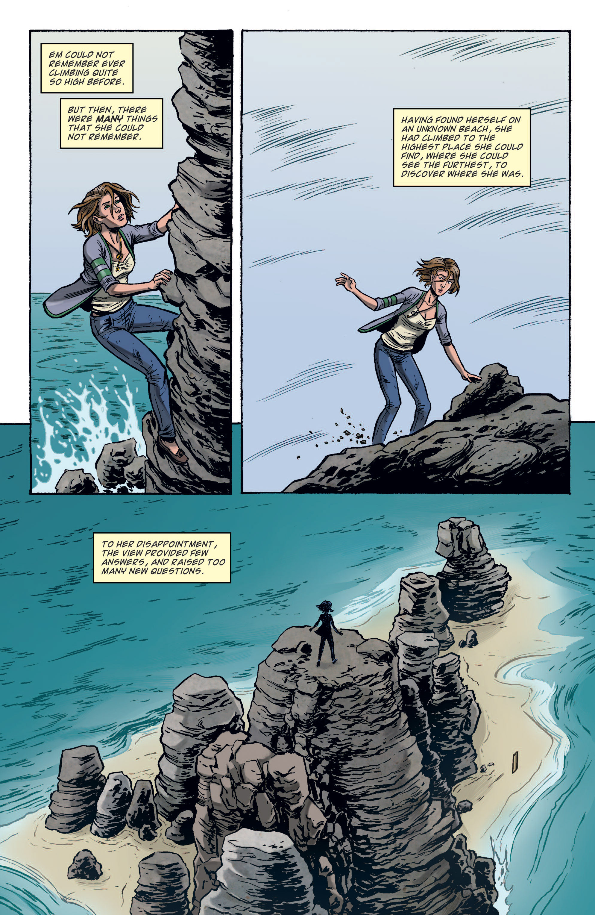 Memorial (2014) issue 1 - Page 32