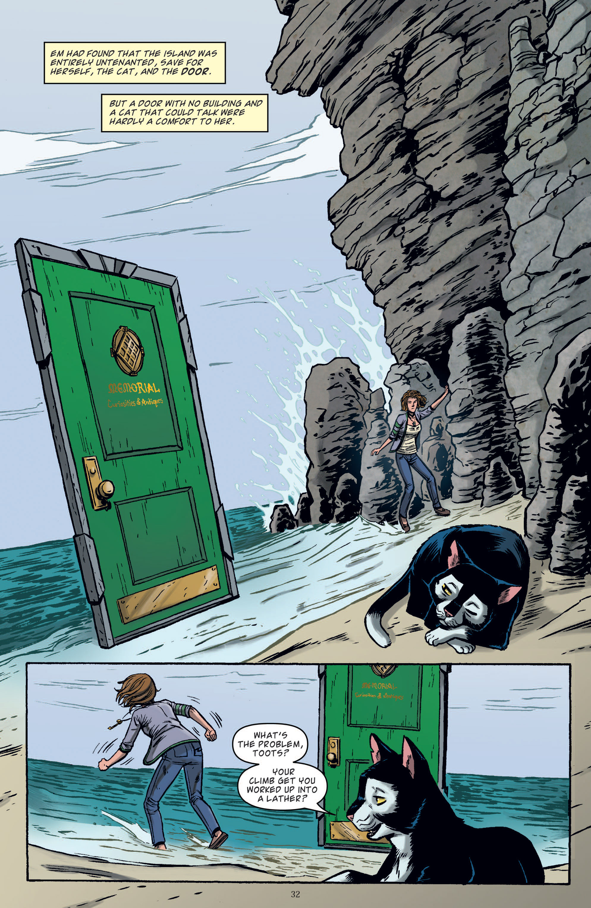 Memorial (2014) issue 1 - Page 33