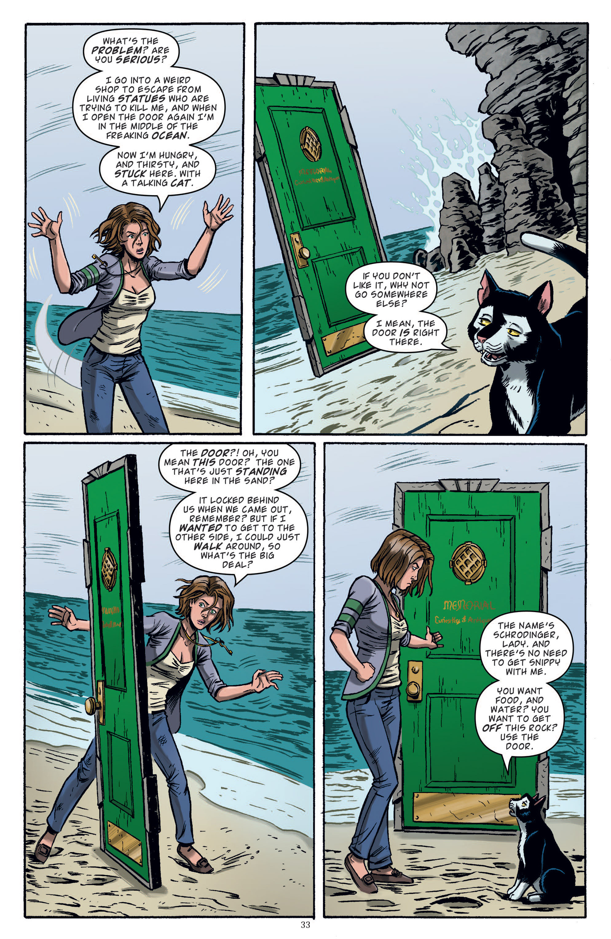 Memorial (2014) issue 1 - Page 34