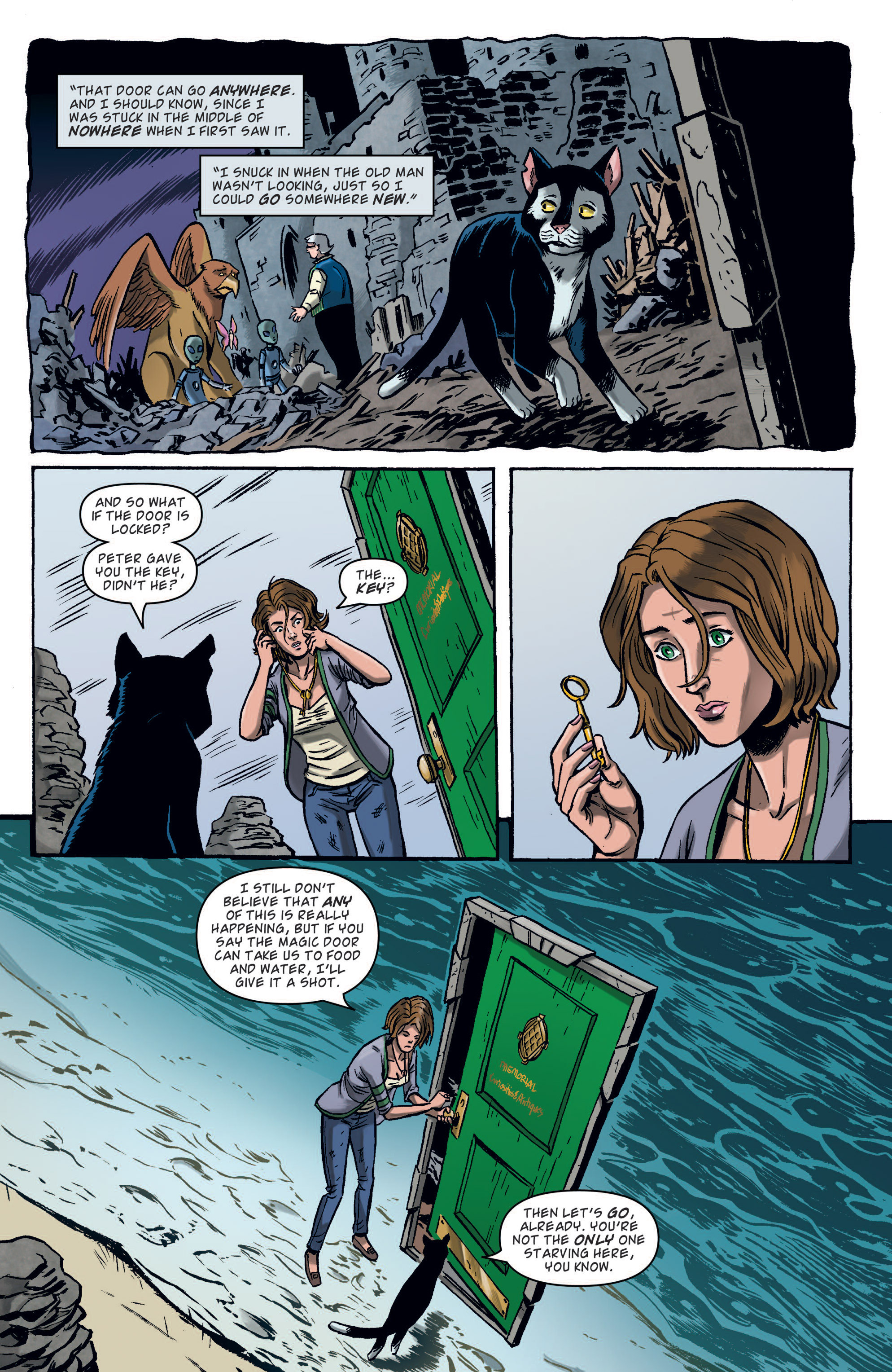 Memorial (2014) issue 1 - Page 35