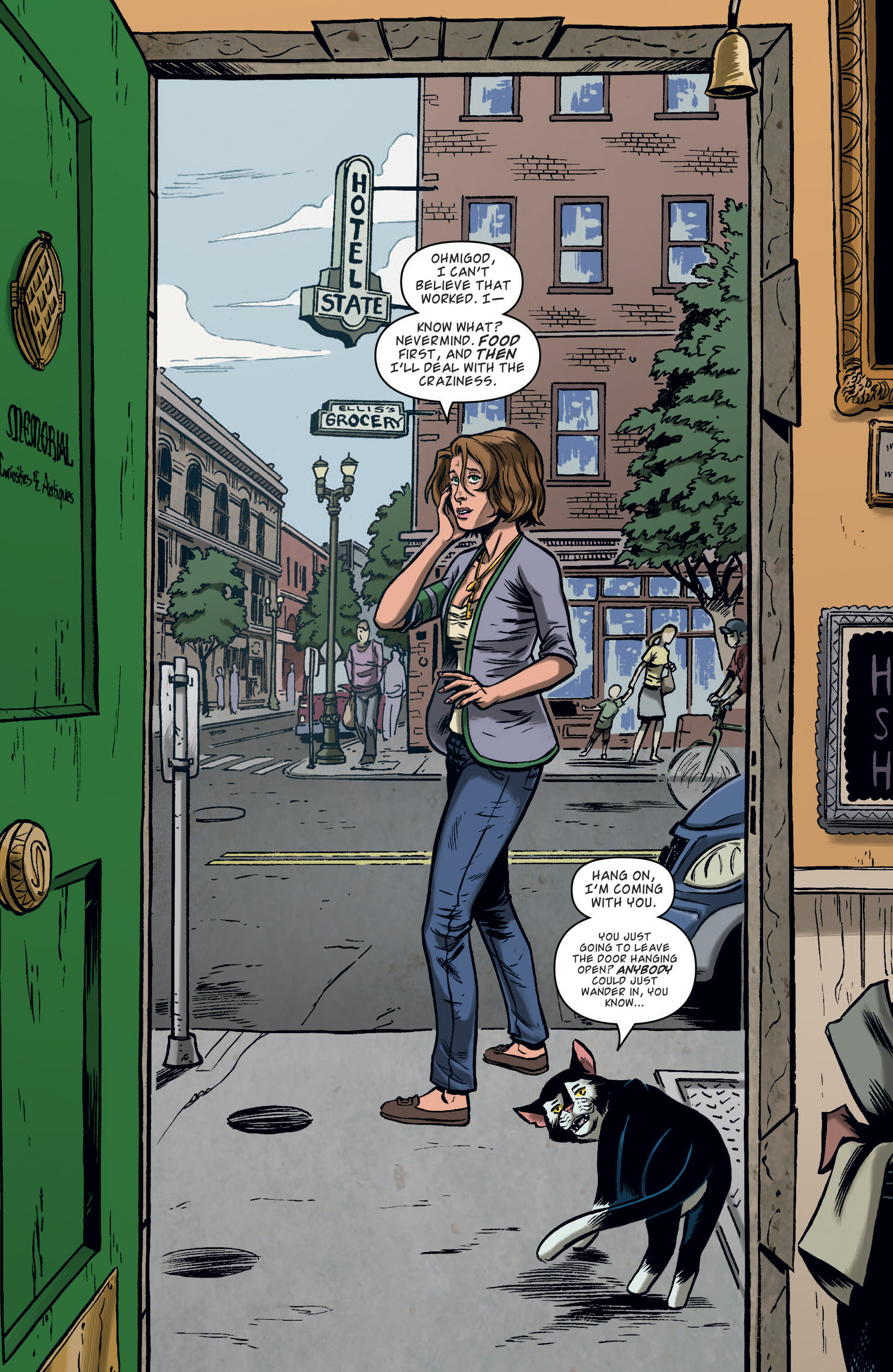 Memorial (2014) issue 1 - Page 37