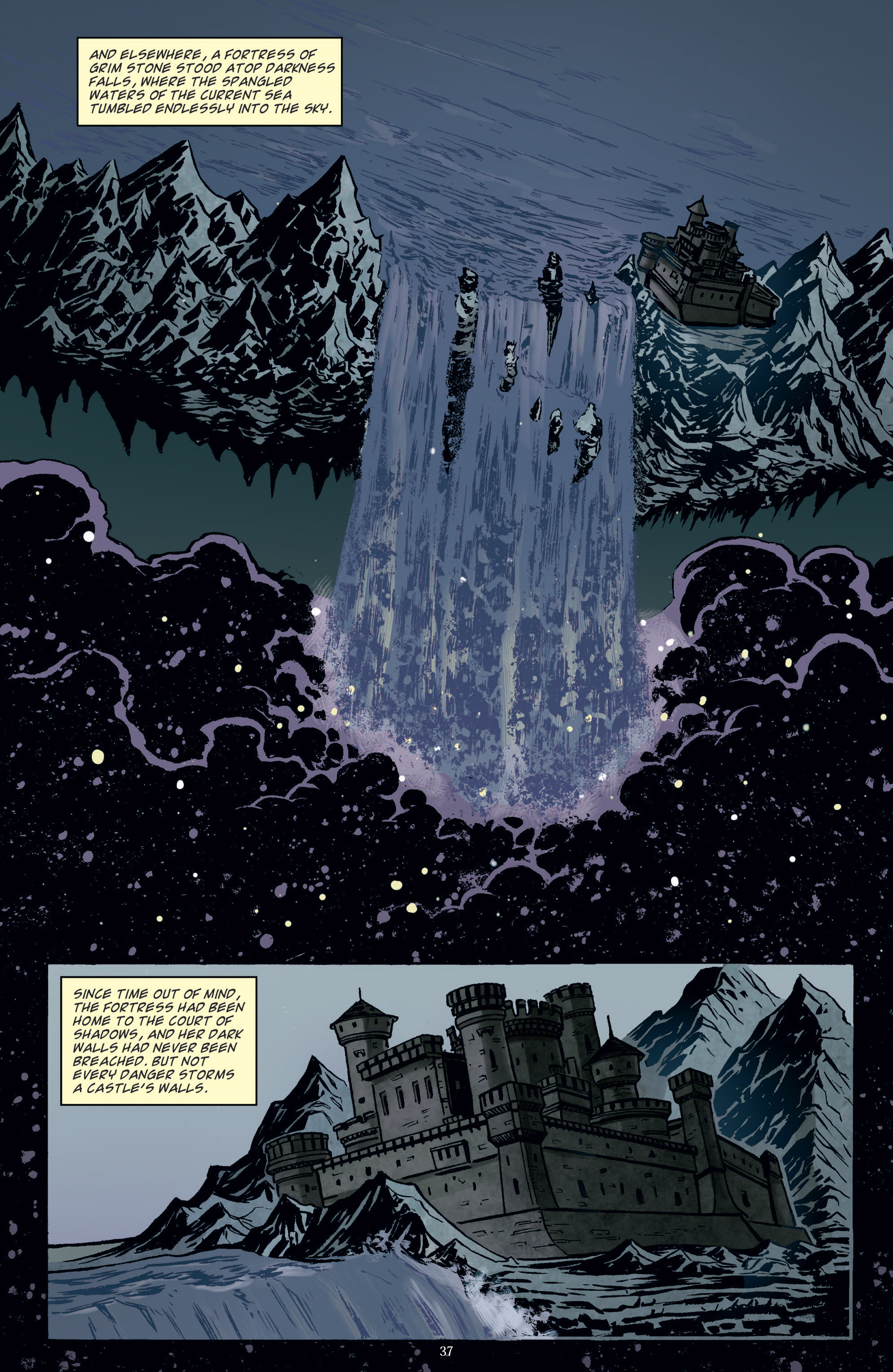 <{ $series->title }} issue 1 - Page 38