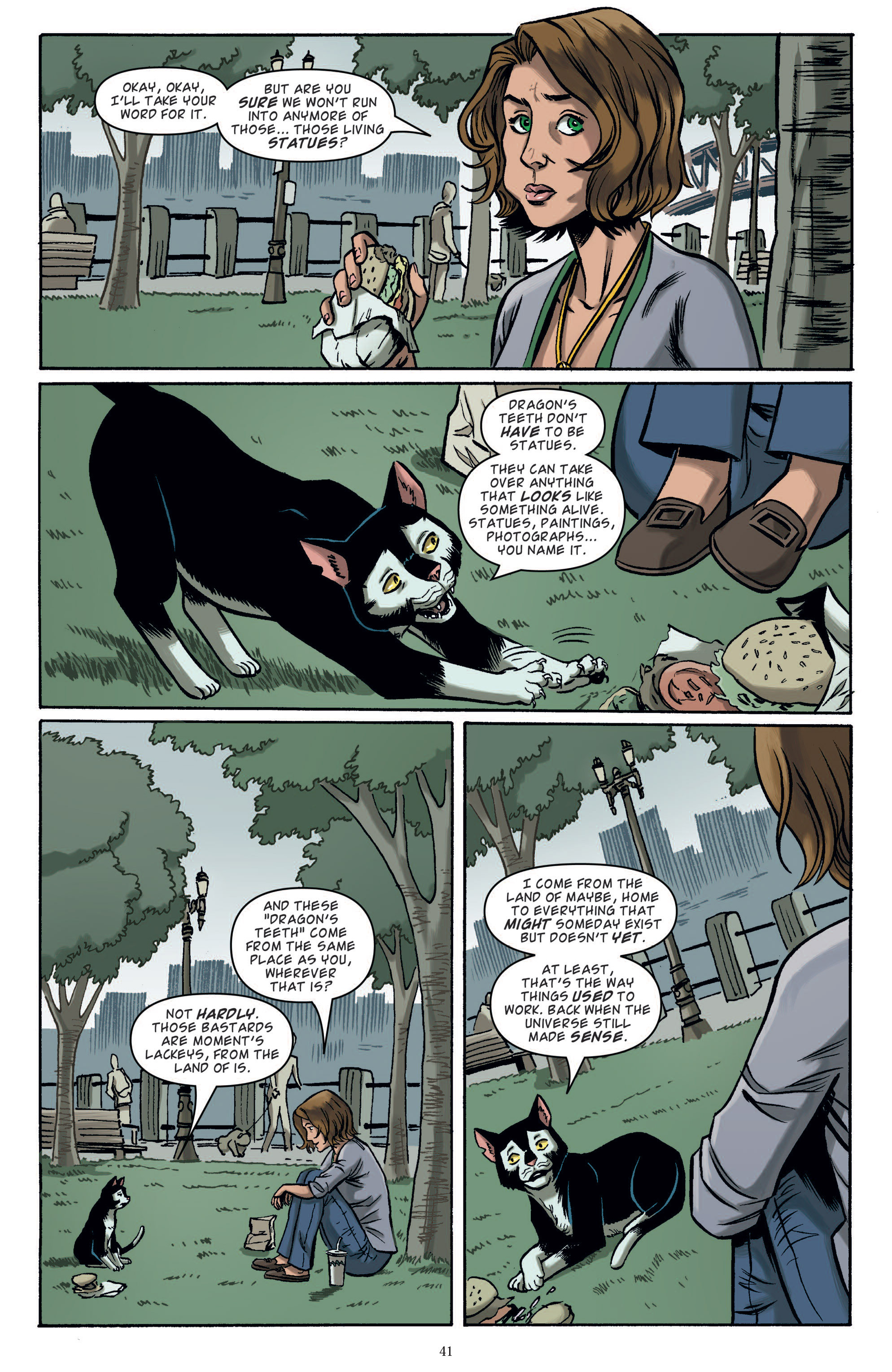 <{ $series->title }} issue 1 - Page 42