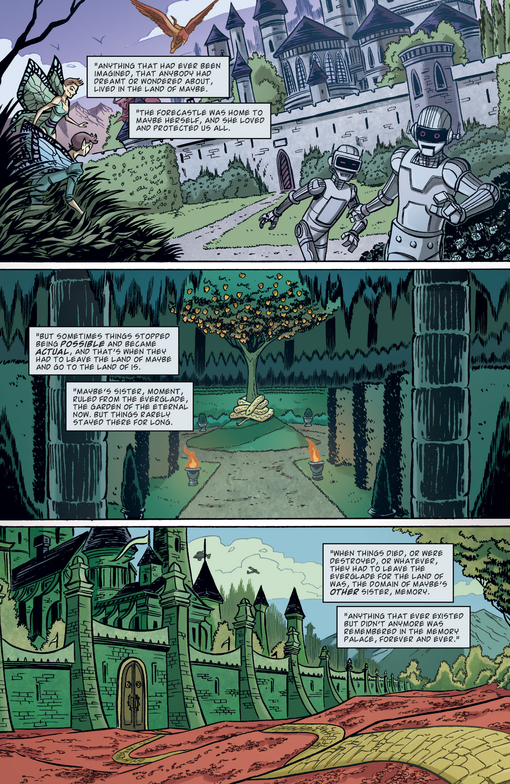 Memorial (2014) issue 1 - Page 43