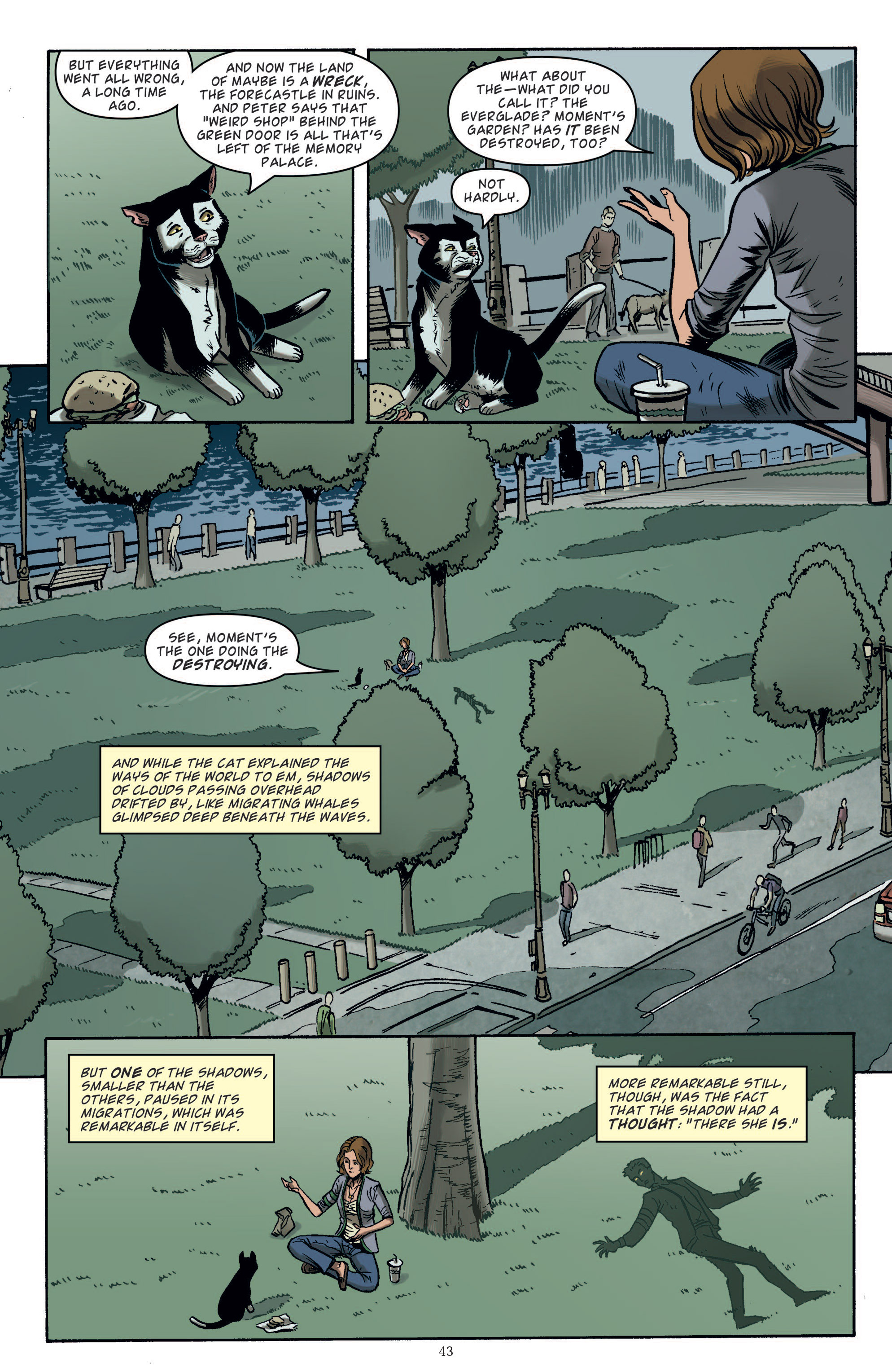 Memorial (2014) issue 1 - Page 44