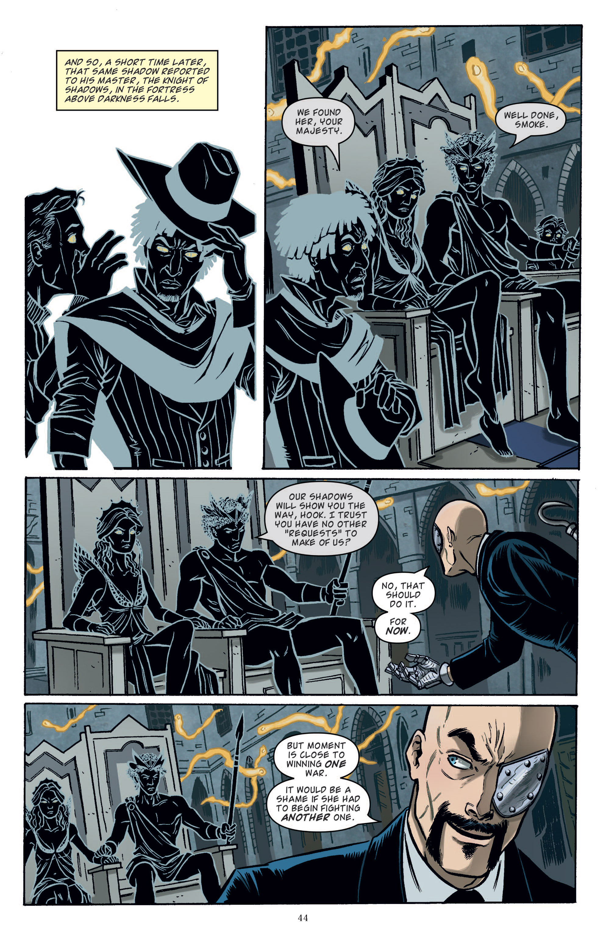 Memorial (2014) issue 1 - Page 45