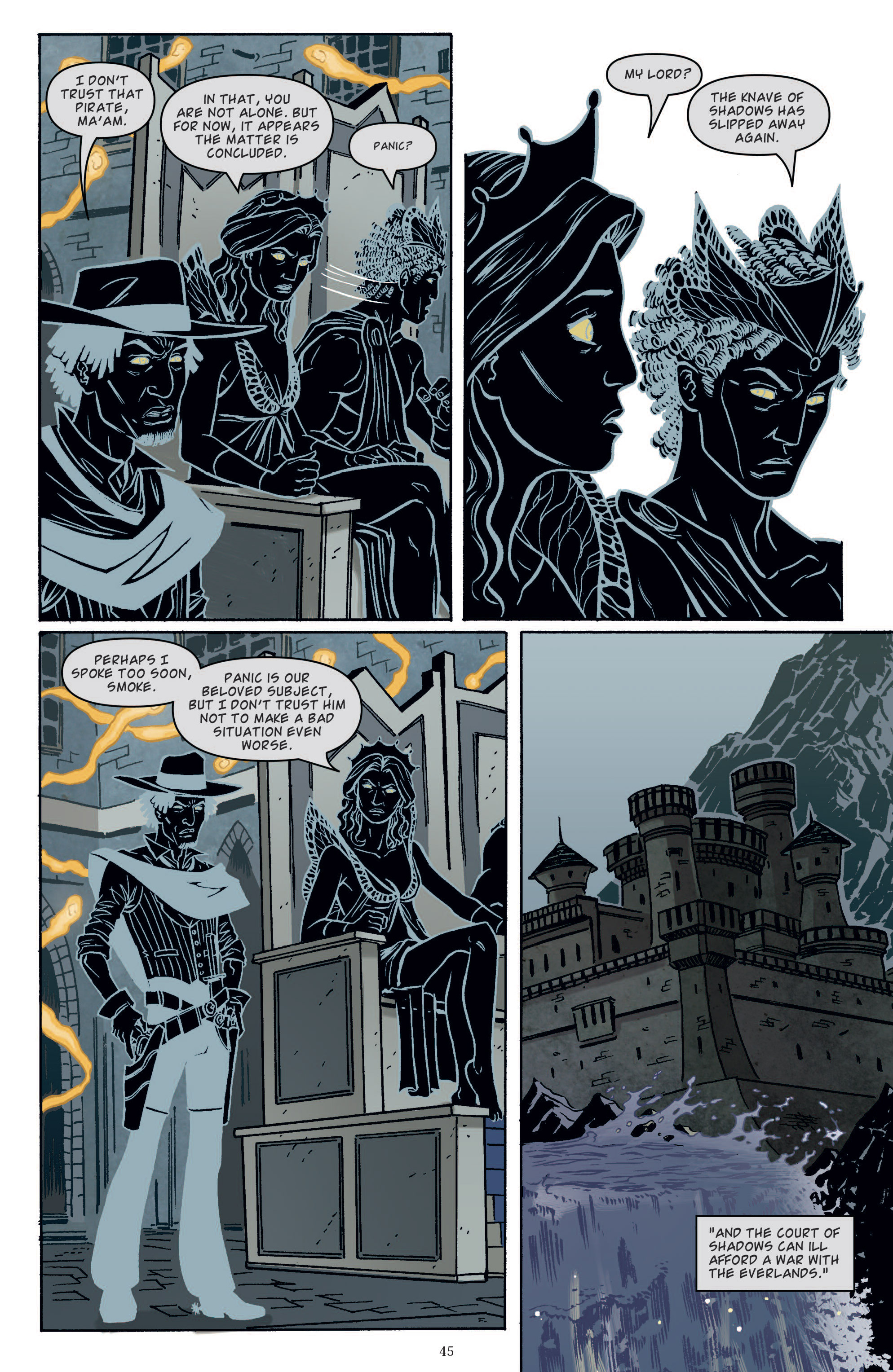 Memorial (2014) issue 1 - Page 46