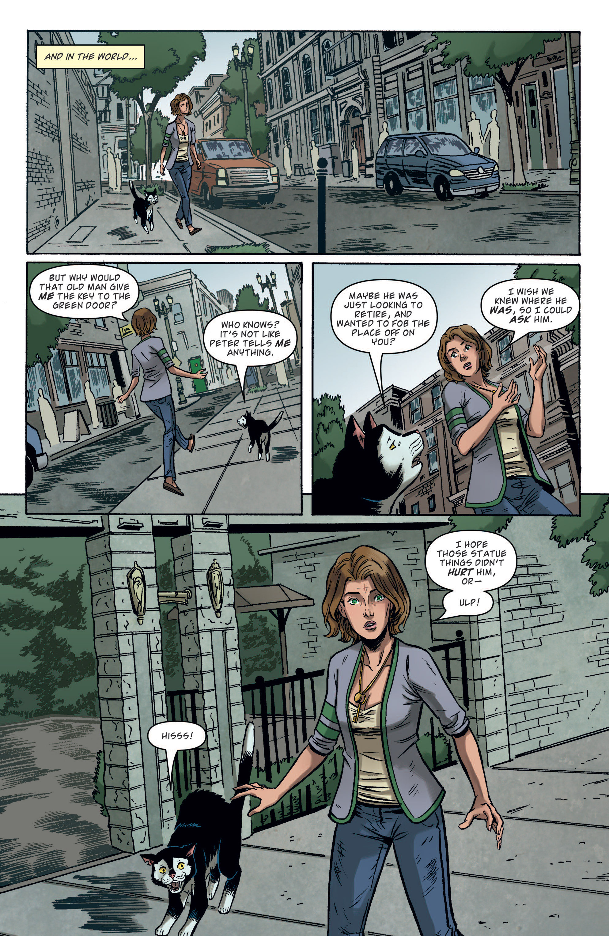 Memorial (2014) issue 1 - Page 47