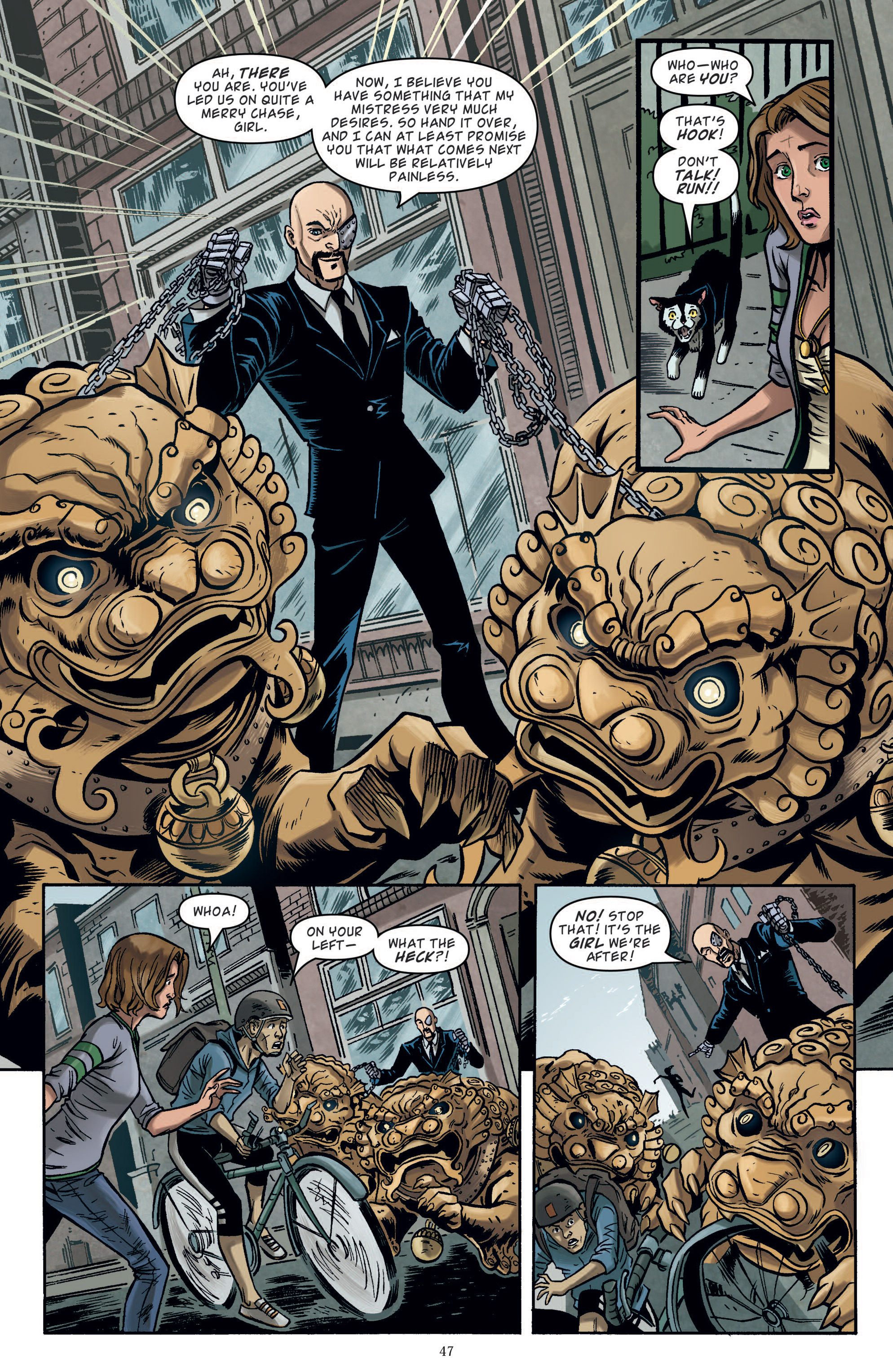 Memorial (2014) issue 1 - Page 48