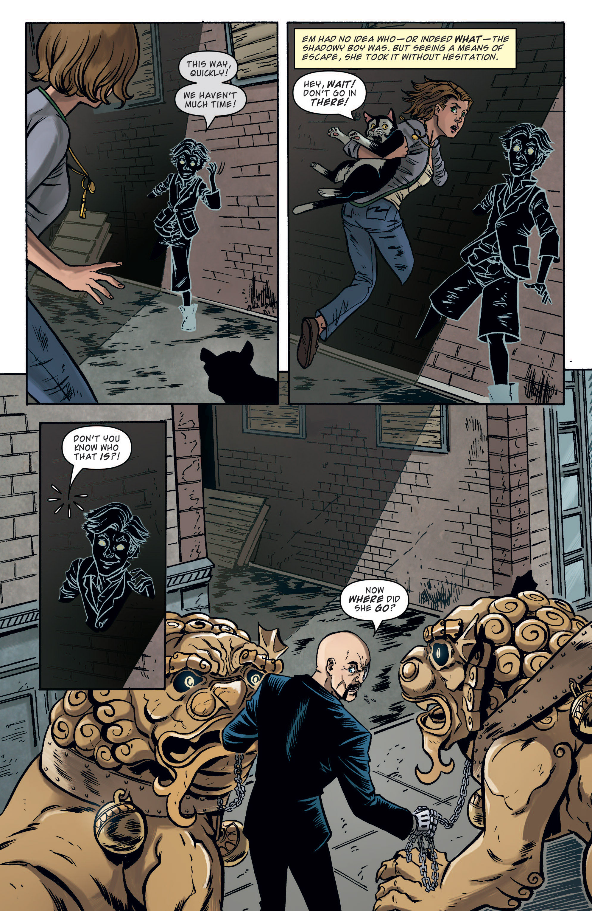 Memorial (2014) issue 1 - Page 50