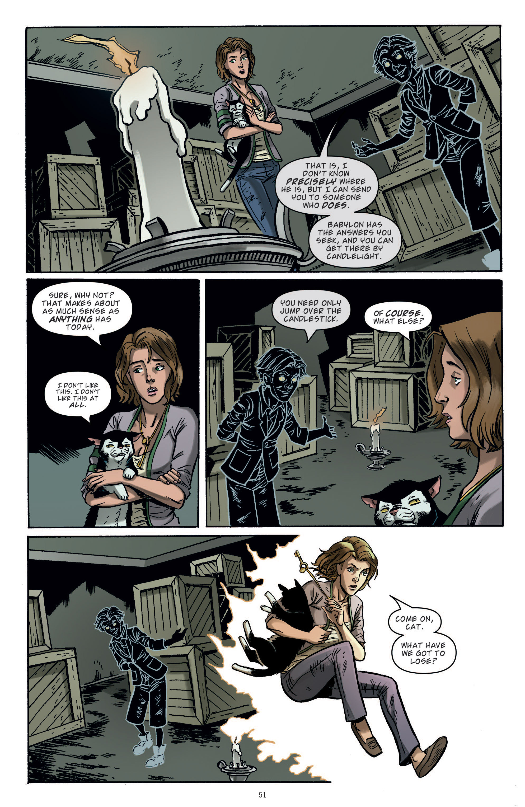 <{ $series->title }} issue 1 - Page 52