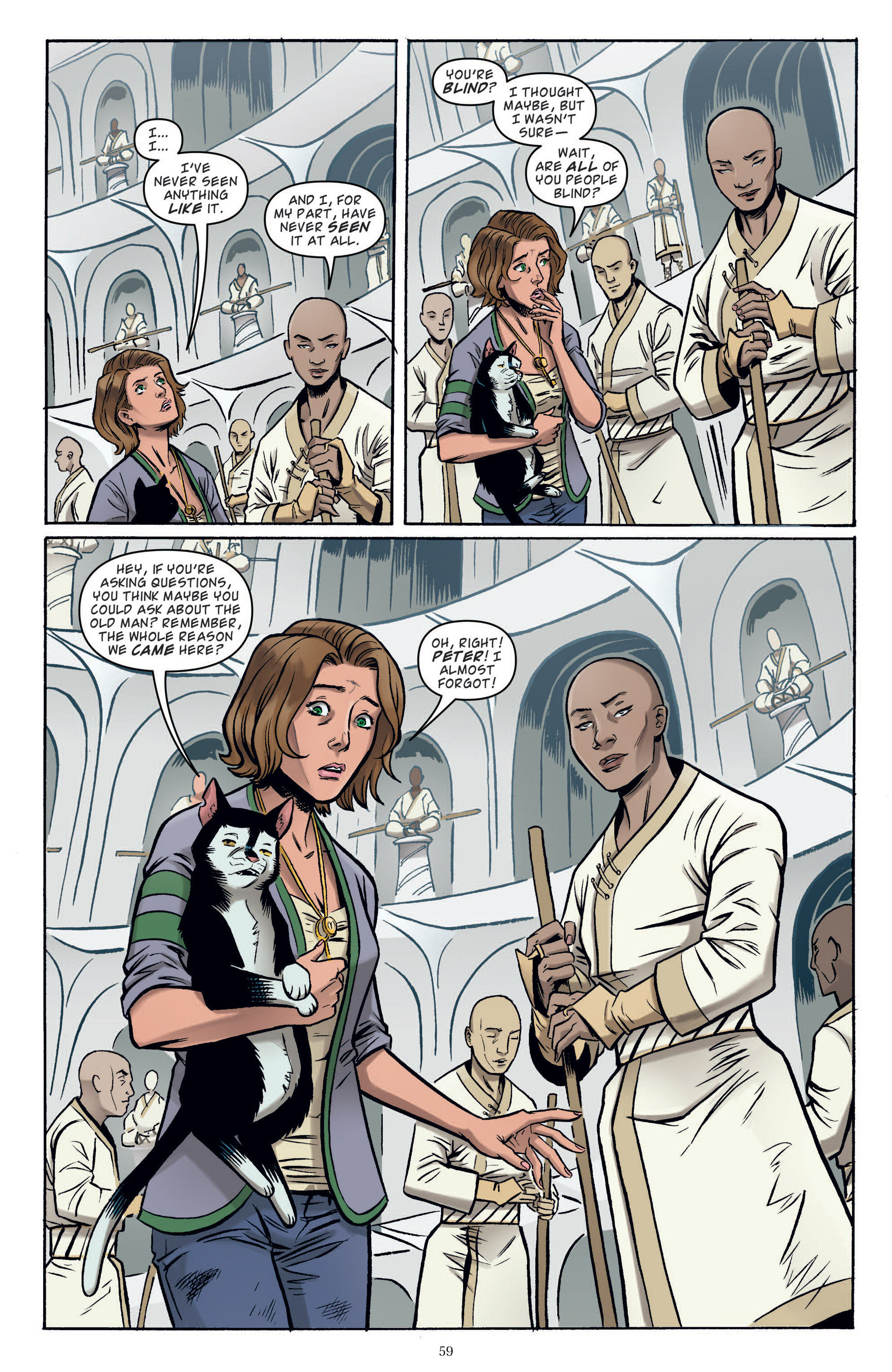 Memorial (2014) issue 1 - Page 60