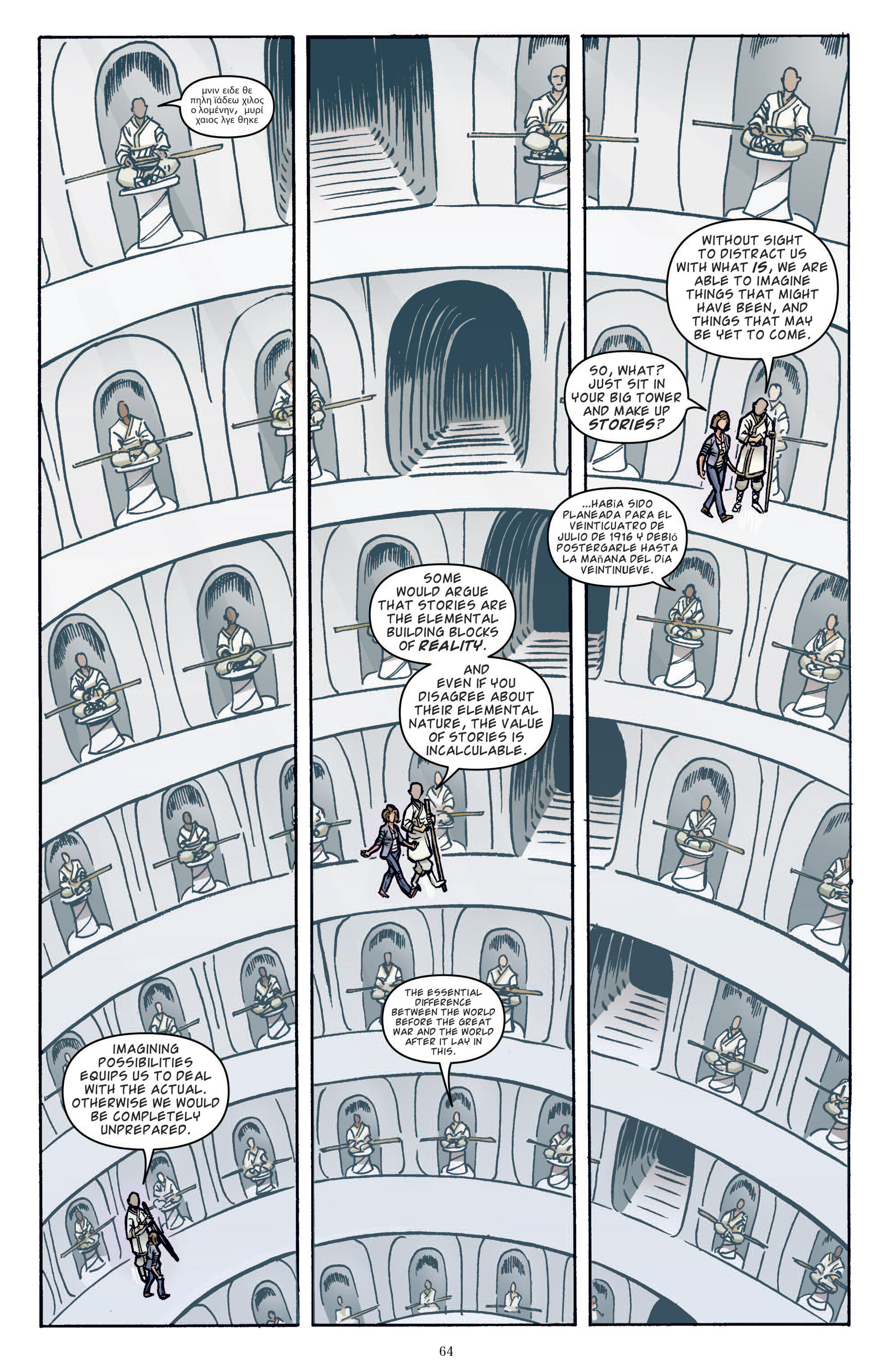 Memorial (2014) issue 1 - Page 65