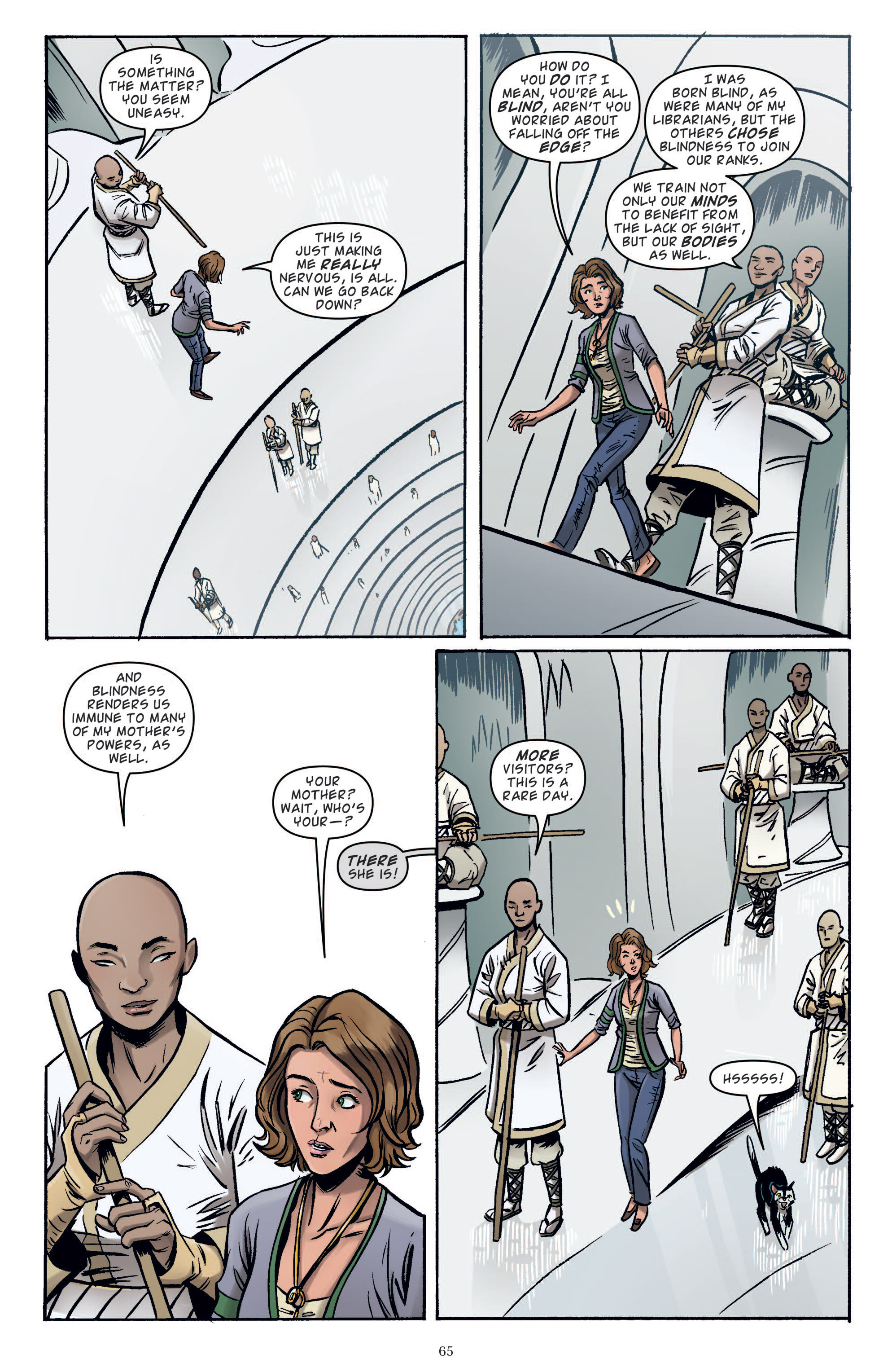 <{ $series->title }} issue 1 - Page 66