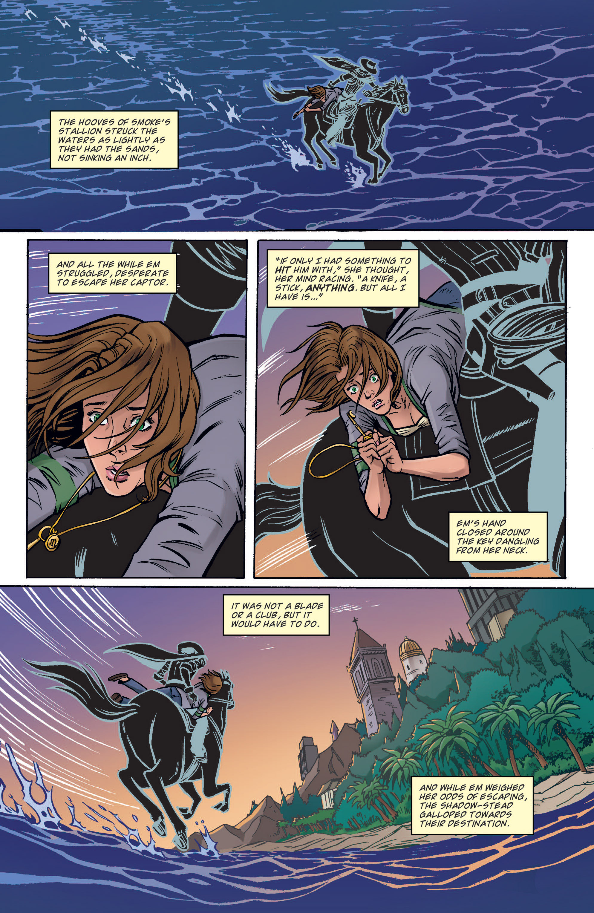 Memorial (2014) issue 1 - Page 72