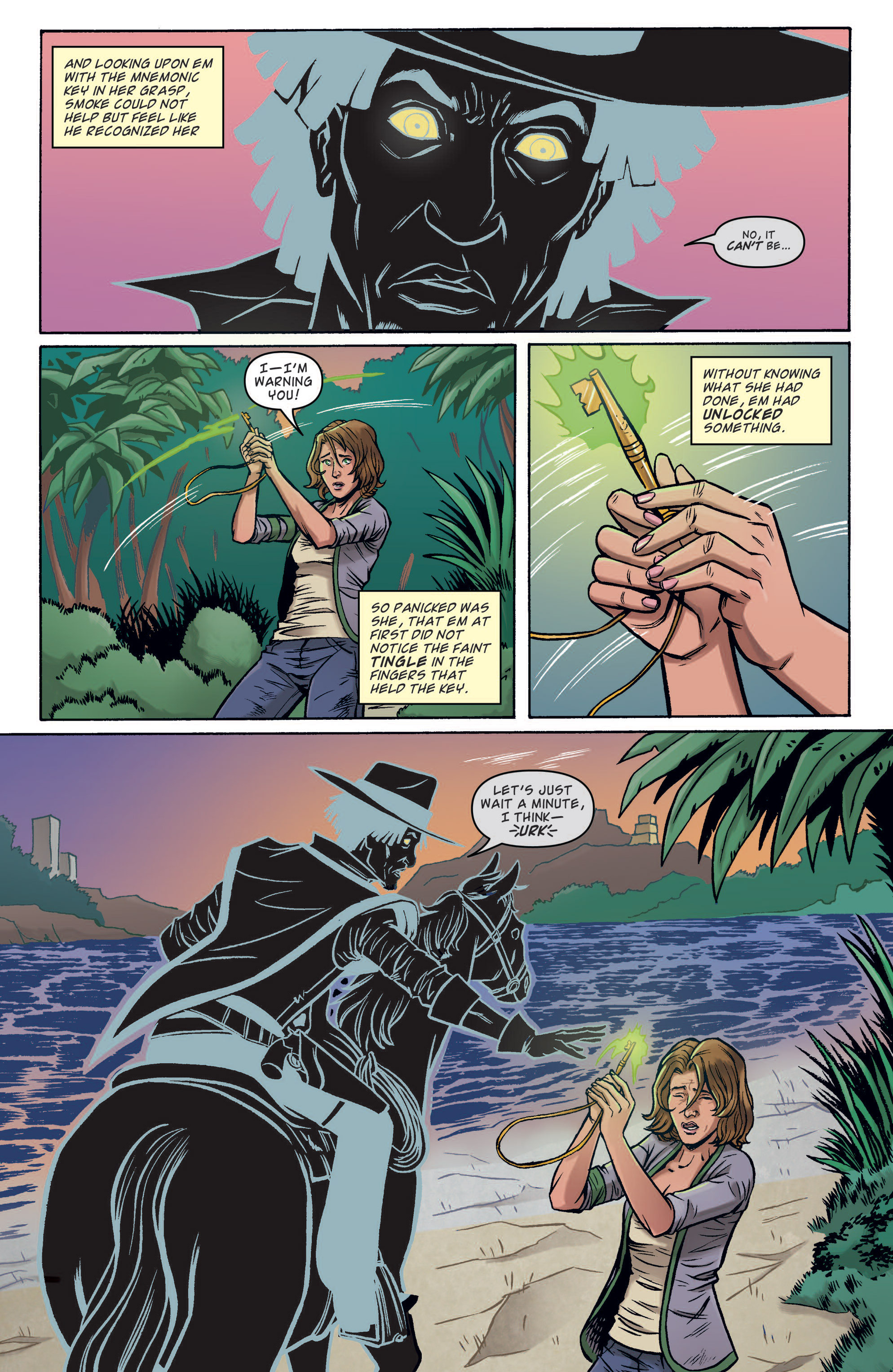 Memorial (2014) issue 1 - Page 74