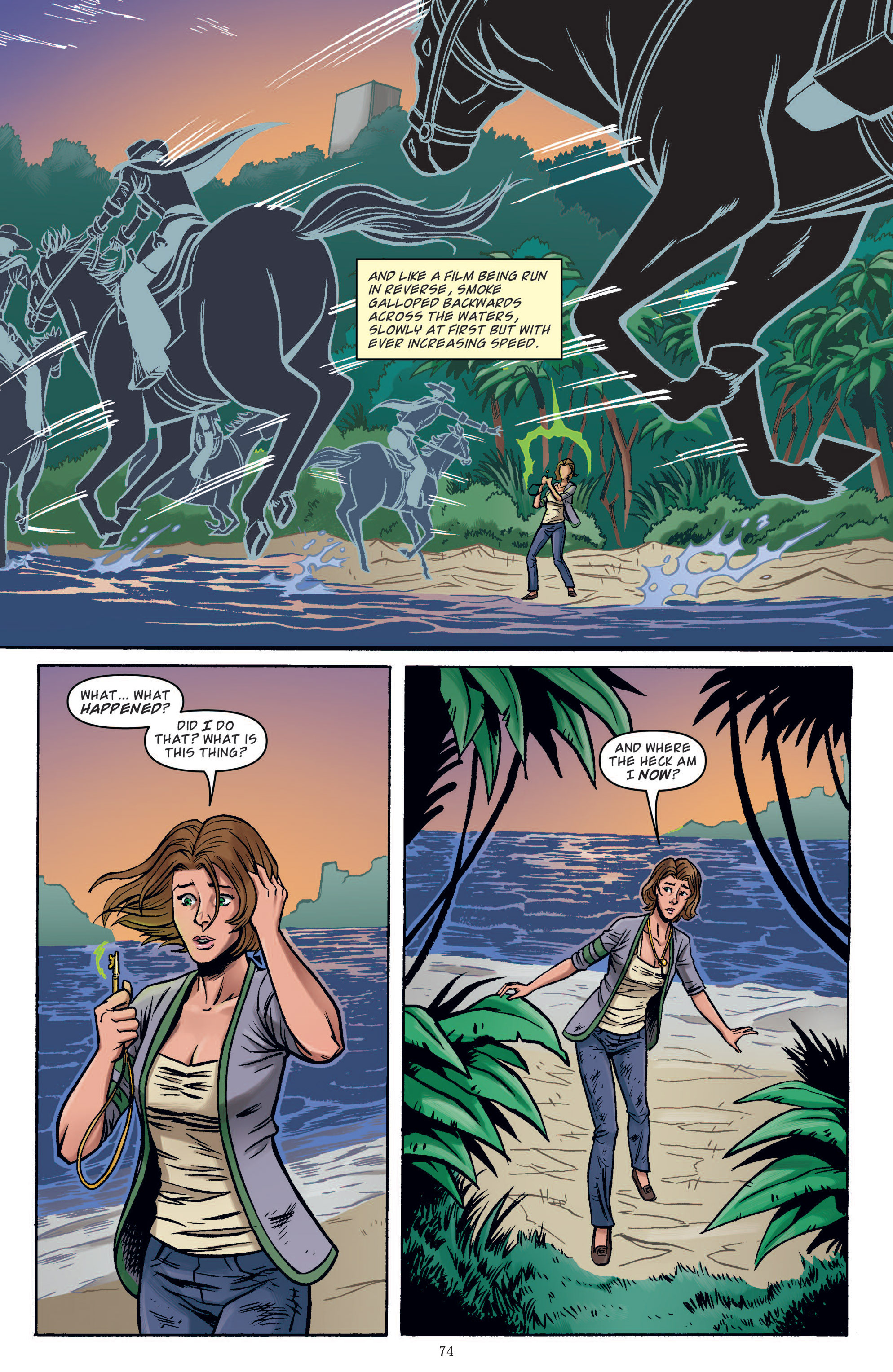 <{ $series->title }} issue 1 - Page 75