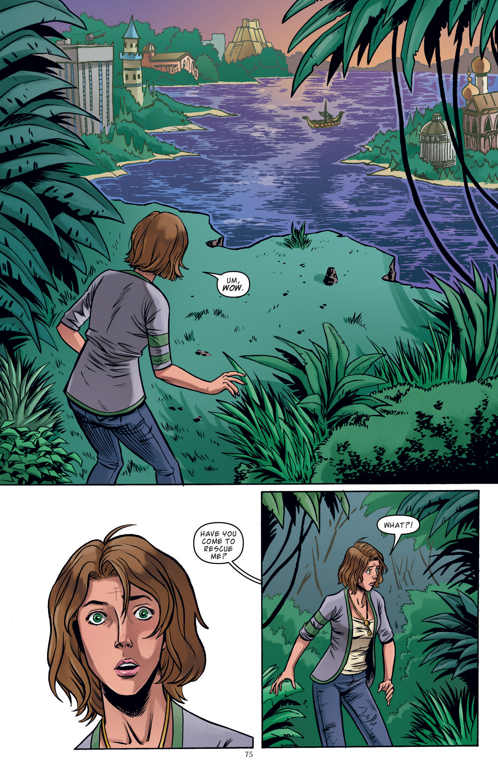 <{ $series->title }} issue 1 - Page 76