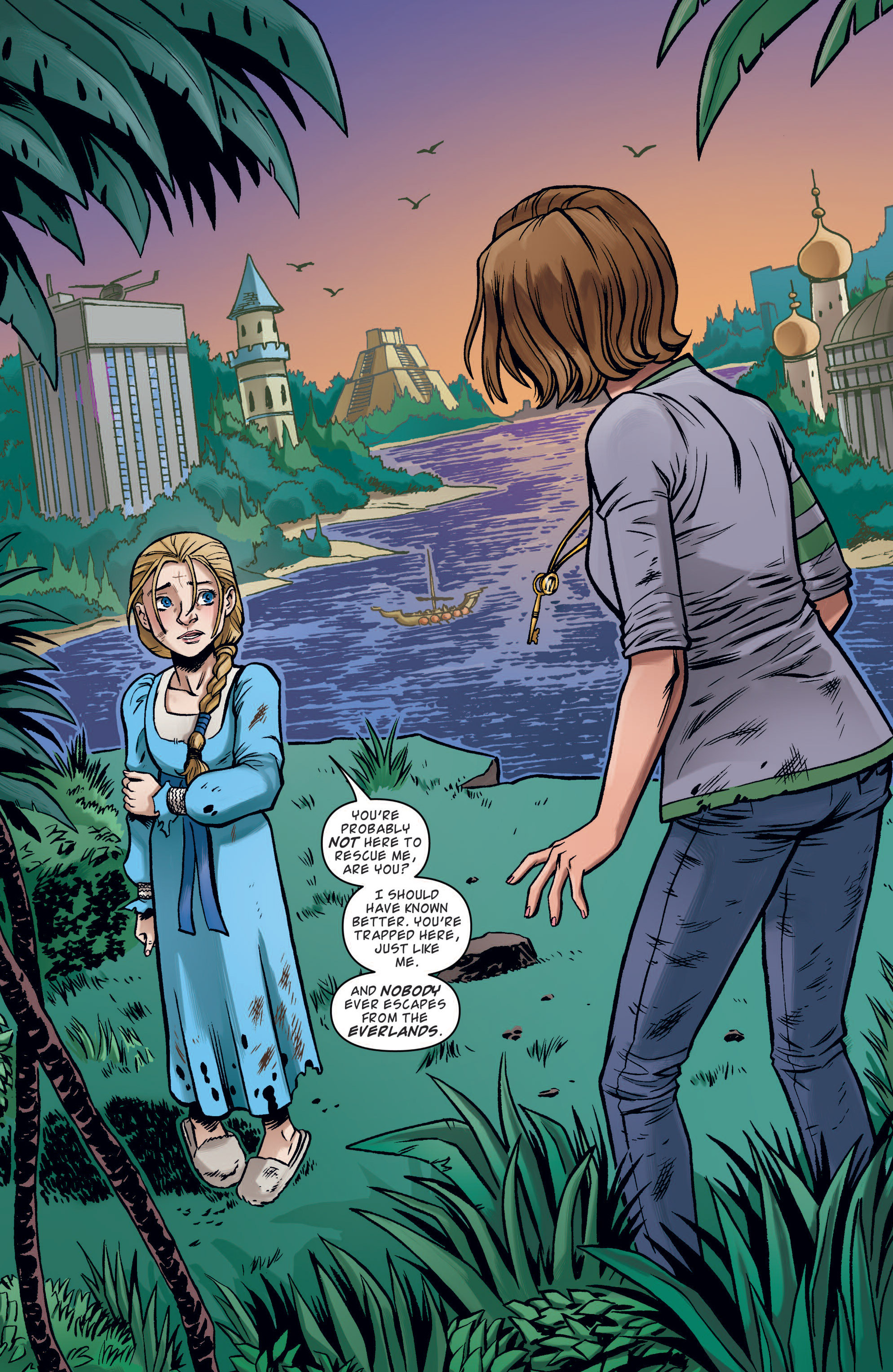 Memorial (2014) issue 1 - Page 77