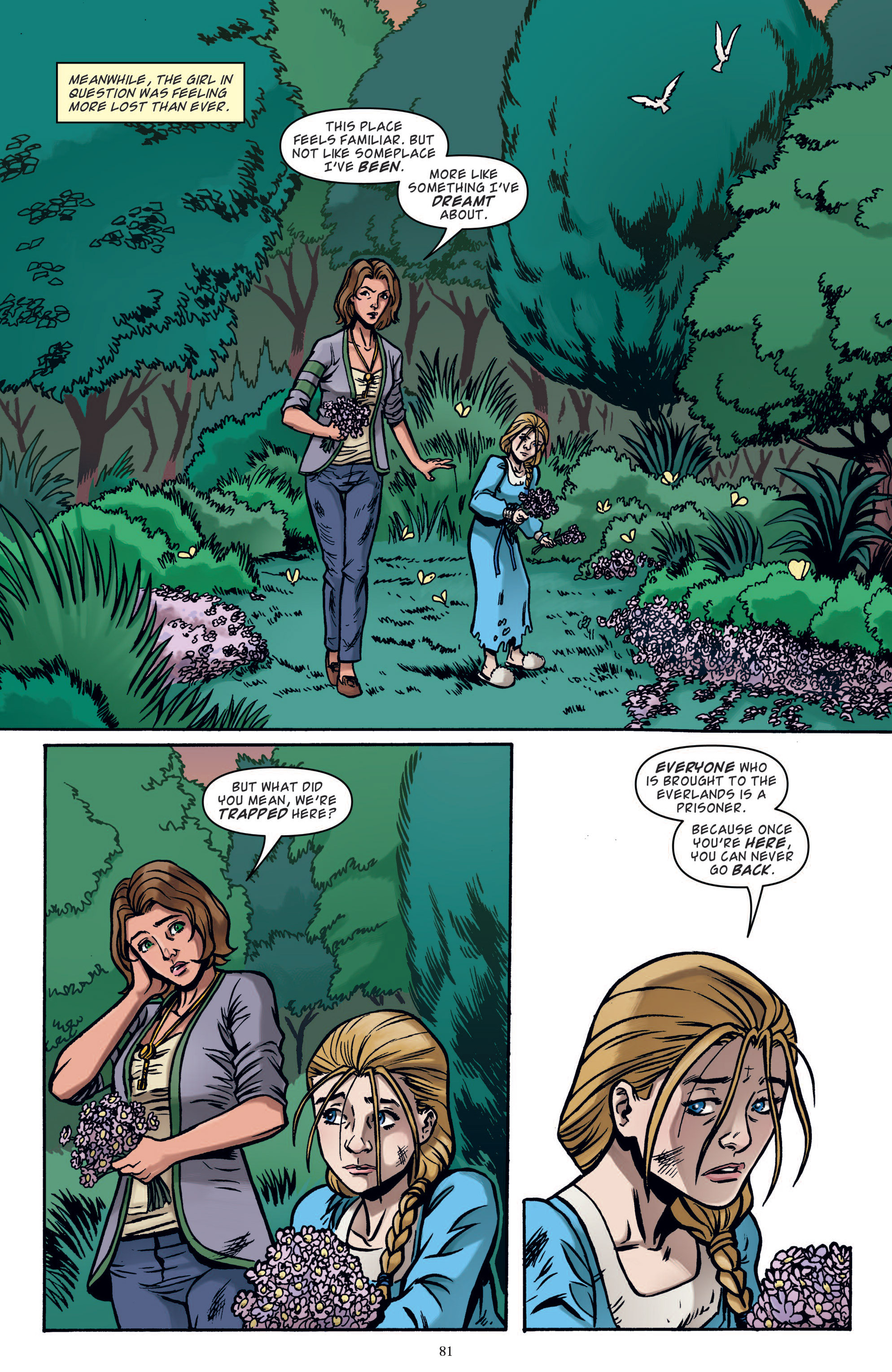 <{ $series->title }} issue 1 - Page 82