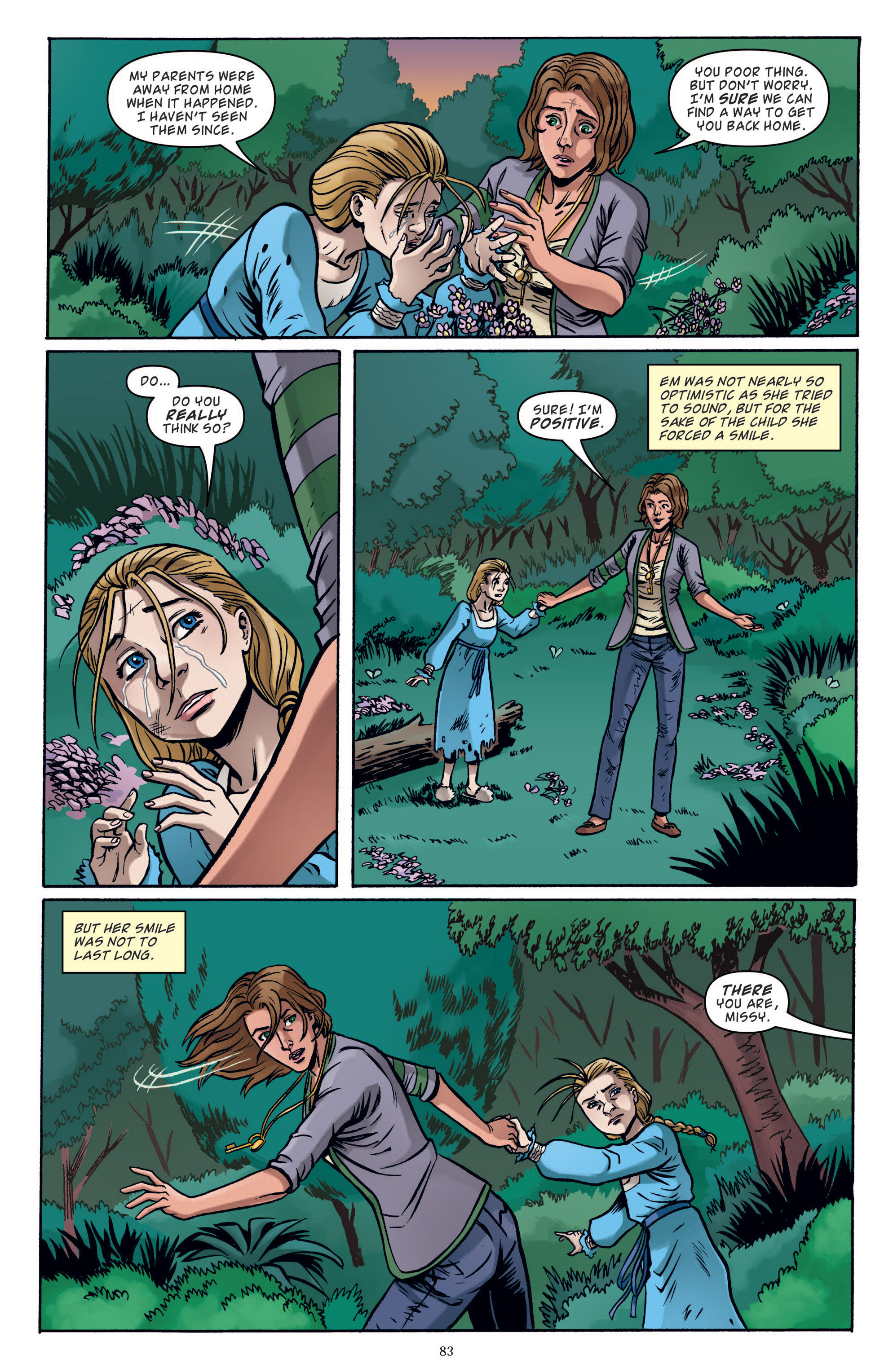 <{ $series->title }} issue 1 - Page 84