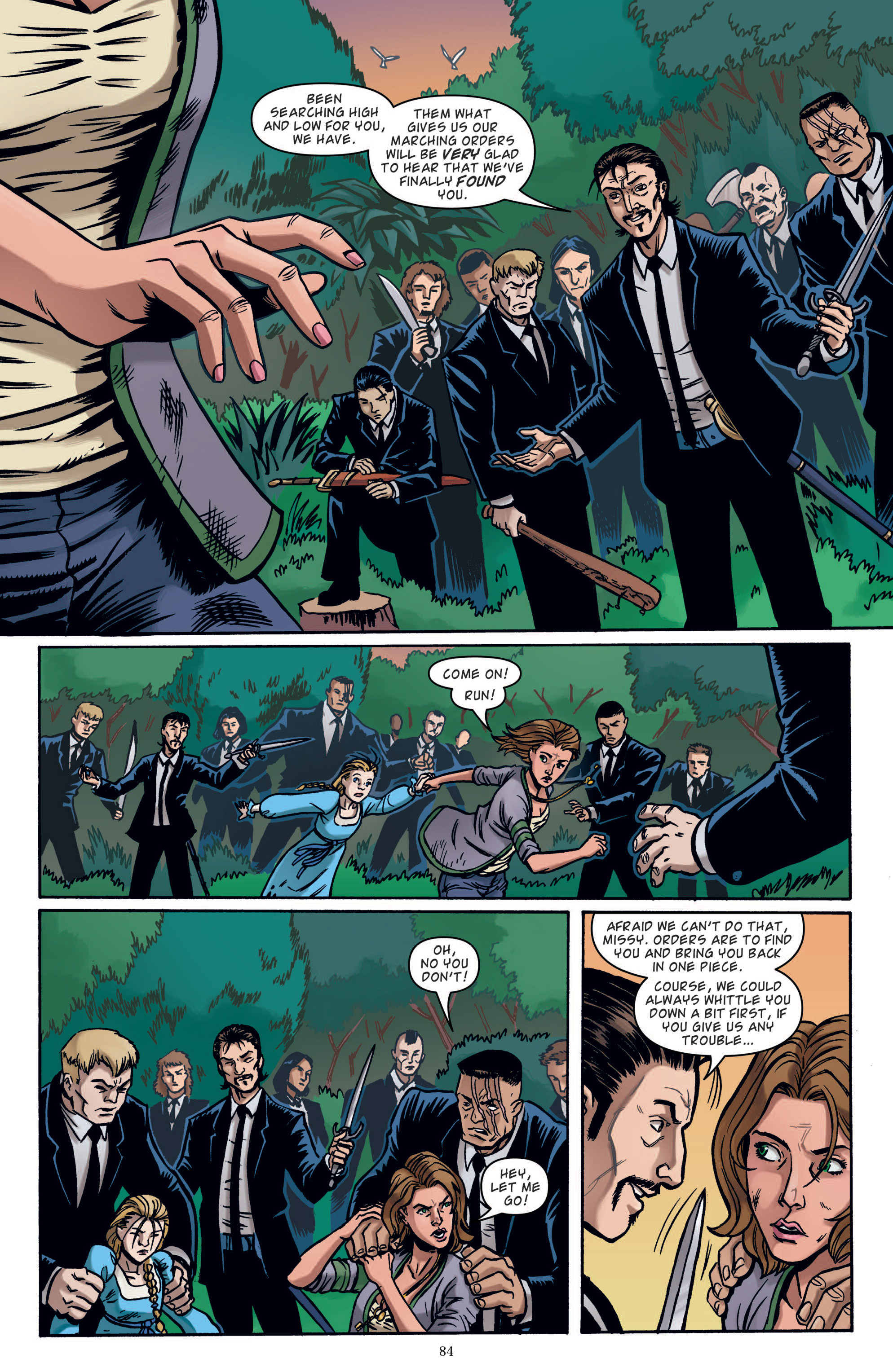 <{ $series->title }} issue 1 - Page 85