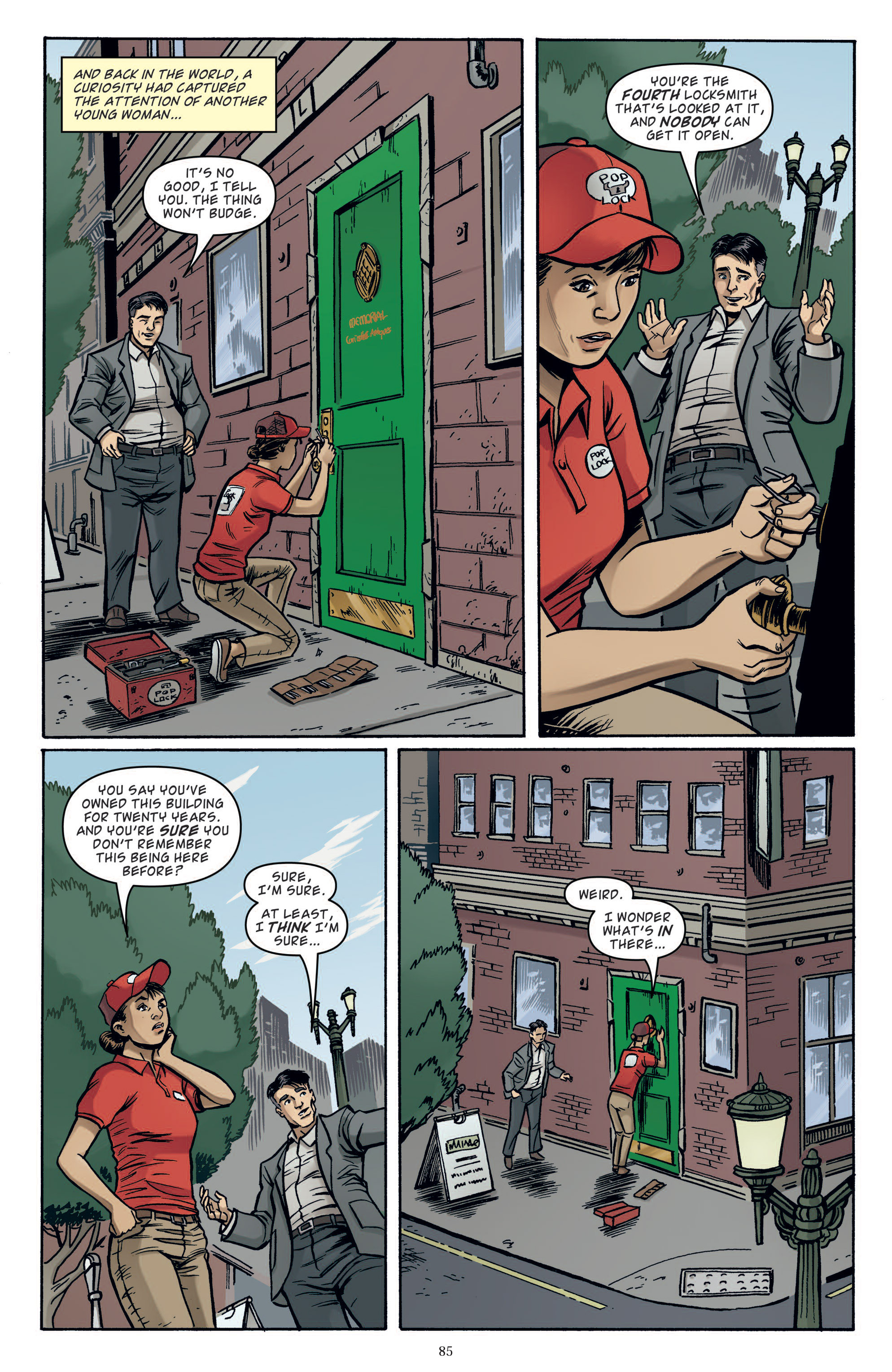 Memorial (2014) issue 1 - Page 86