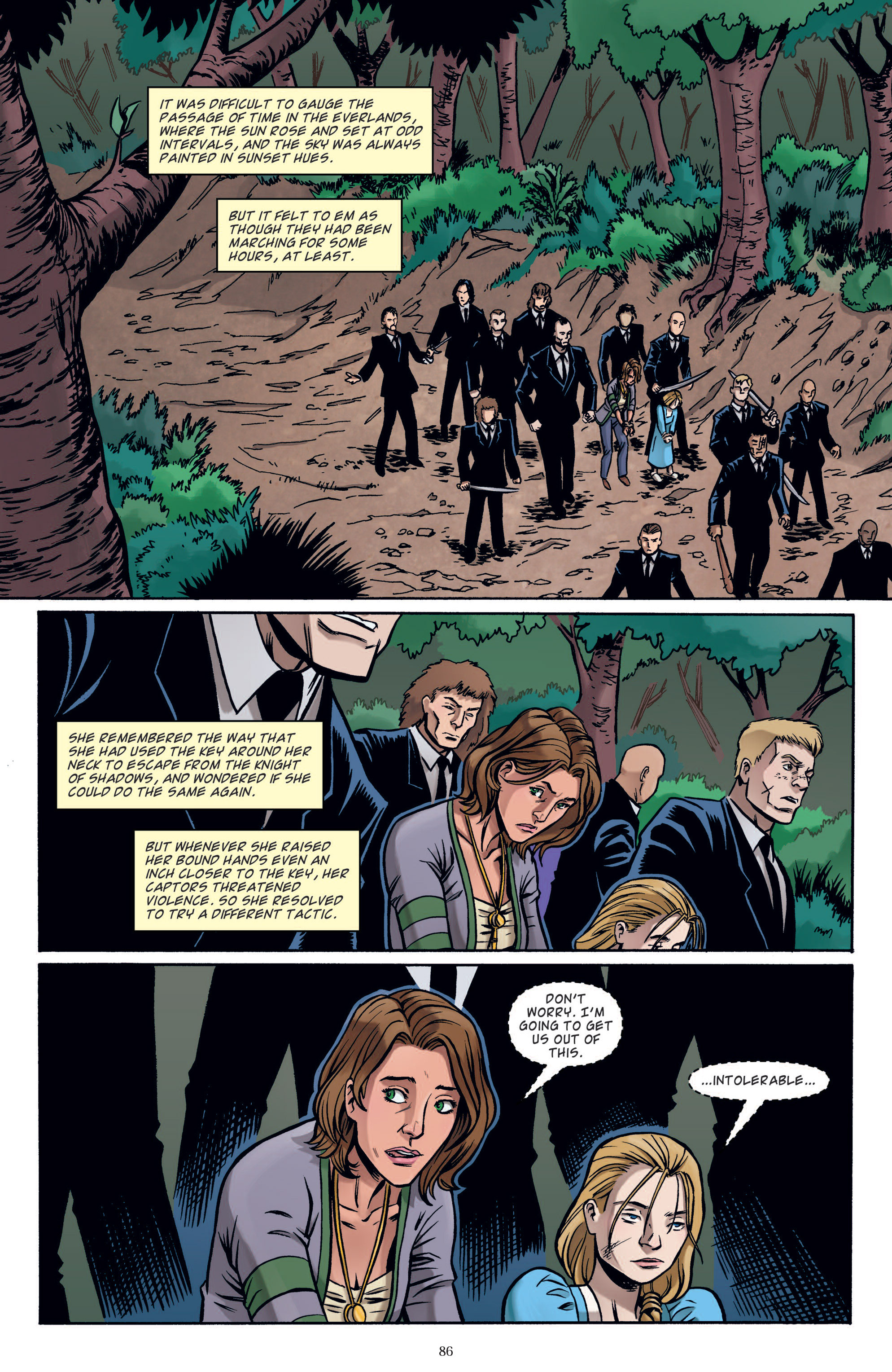 <{ $series->title }} issue 1 - Page 87