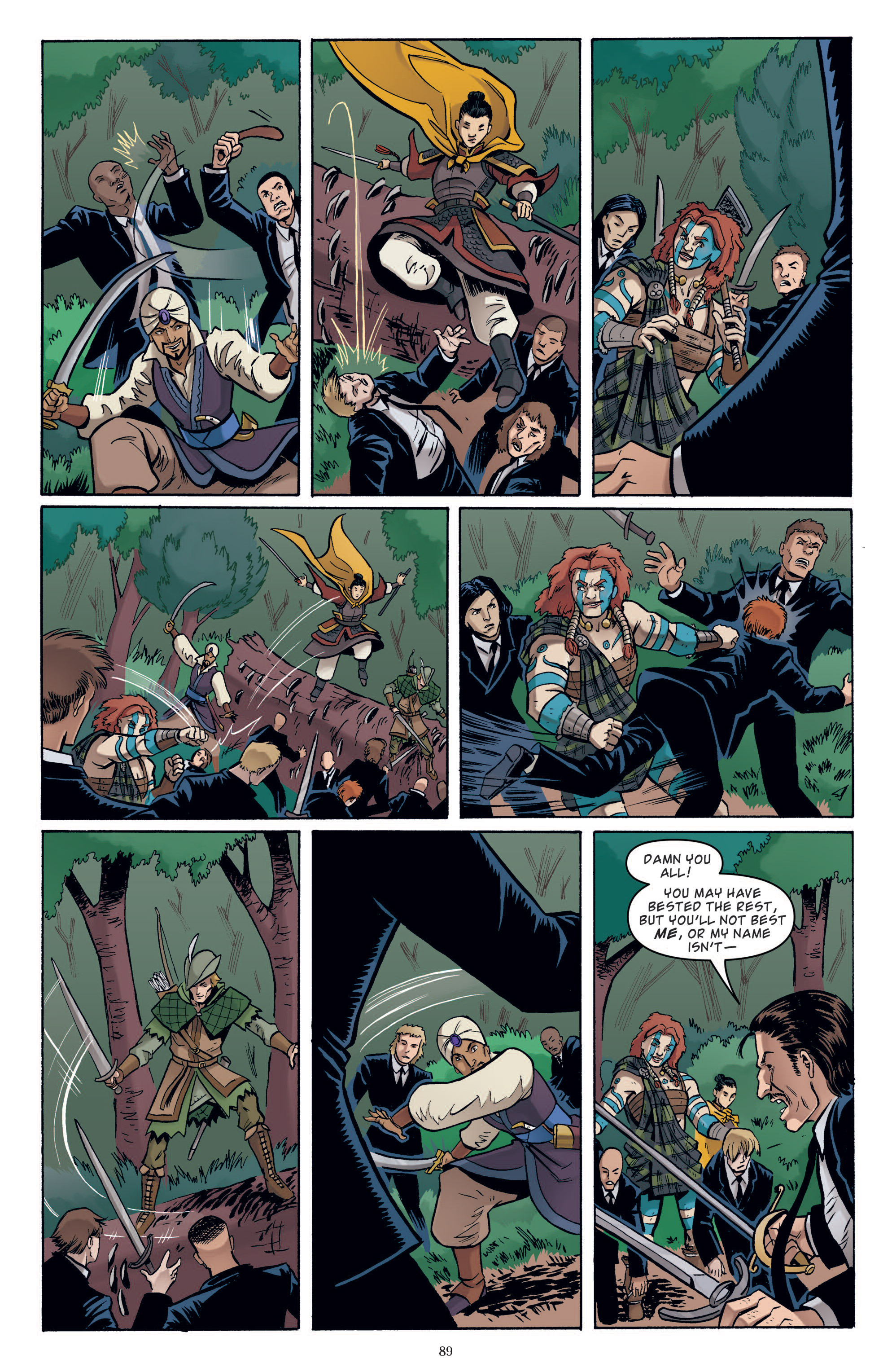 Memorial (2014) issue 1 - Page 90