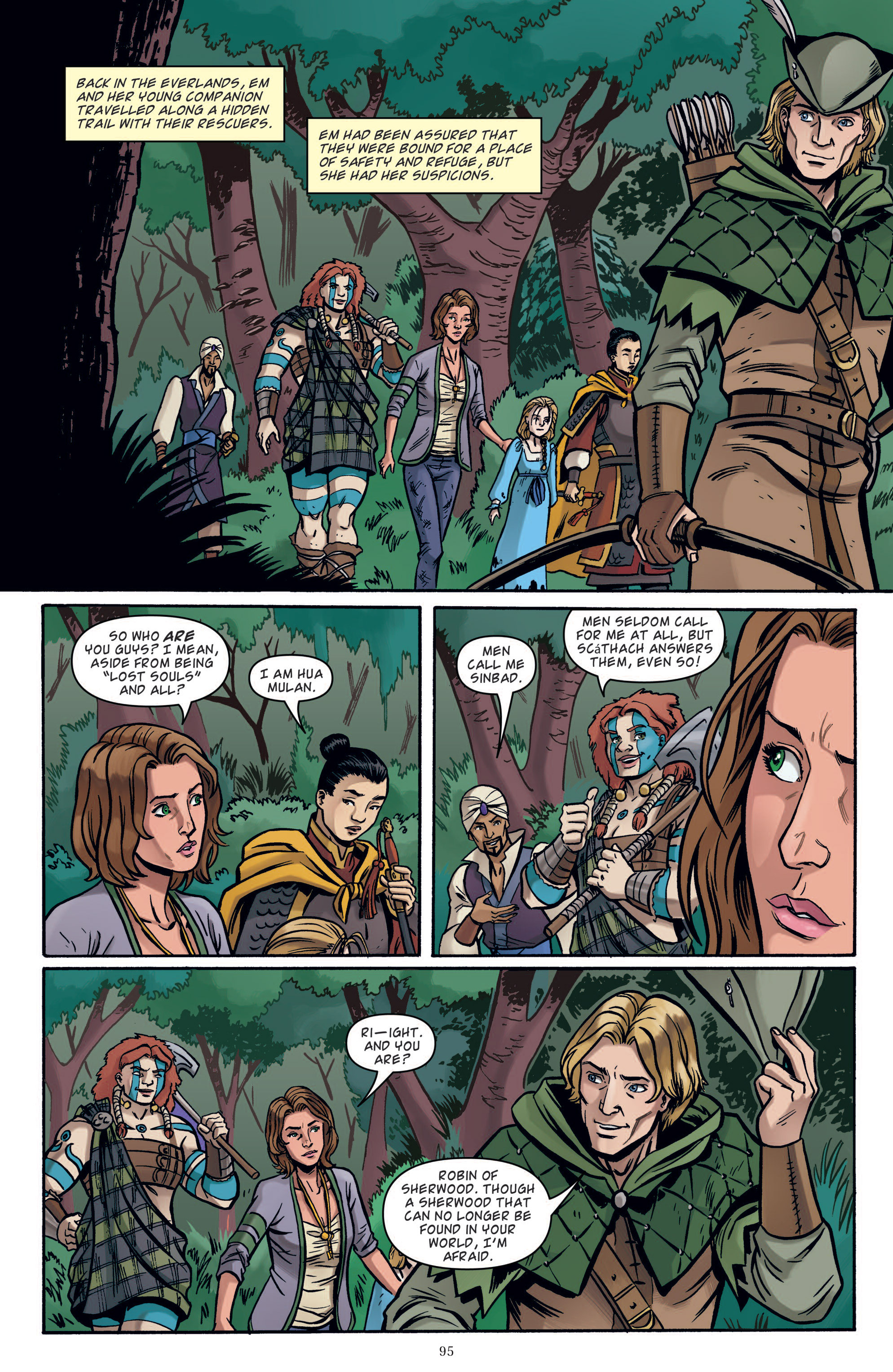 <{ $series->title }} issue 1 - Page 96