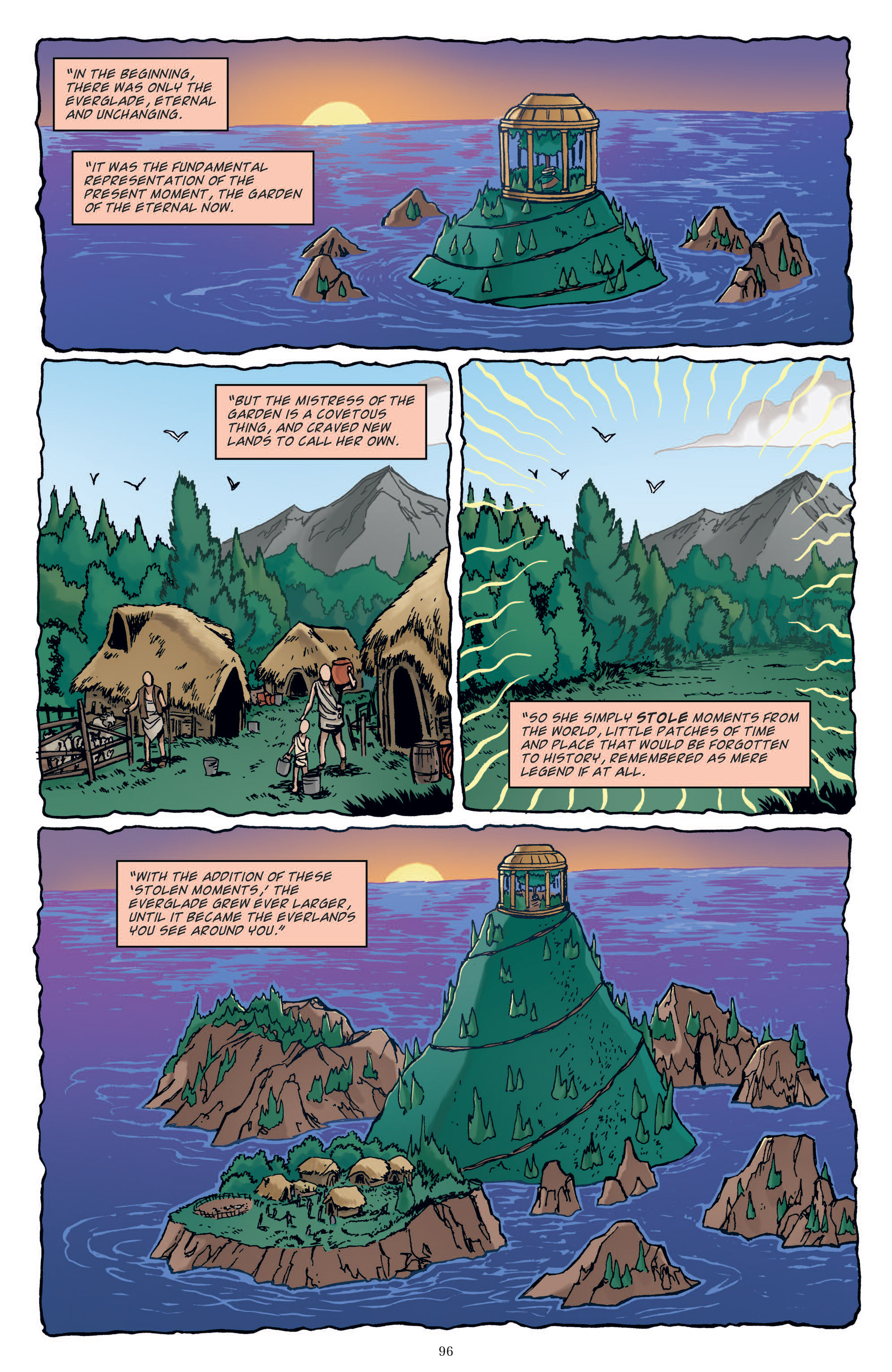 <{ $series->title }} issue 1 - Page 97