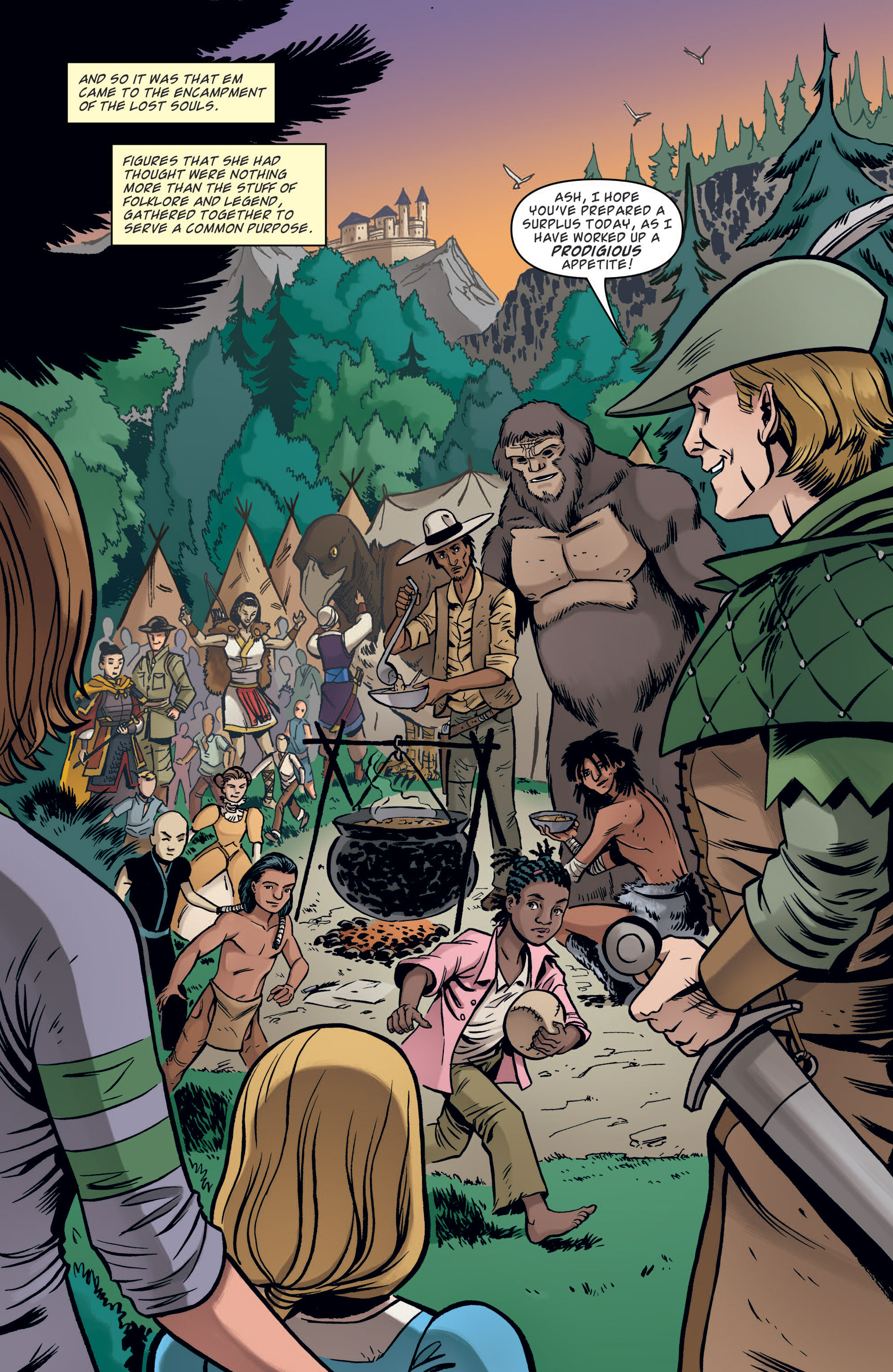 Memorial (2014) issue 1 - Page 99