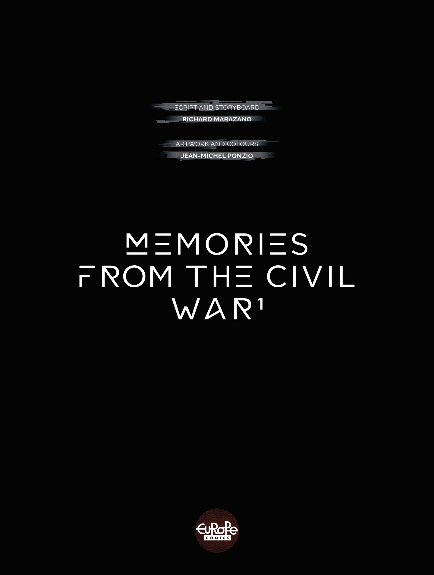 Memories from the Civil War (2019-): Chapter 1 - Page 3