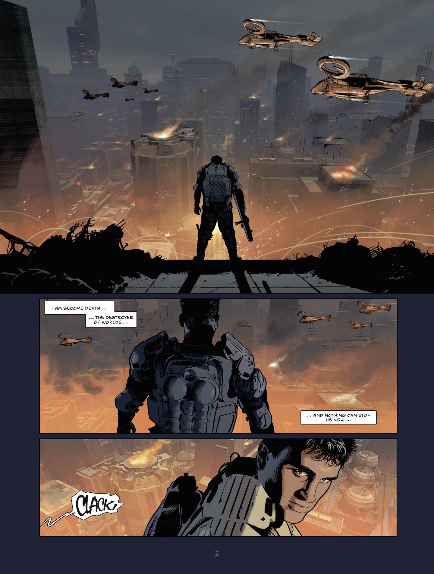 Memories from the Civil War (2019-) issue 1 - Page 5