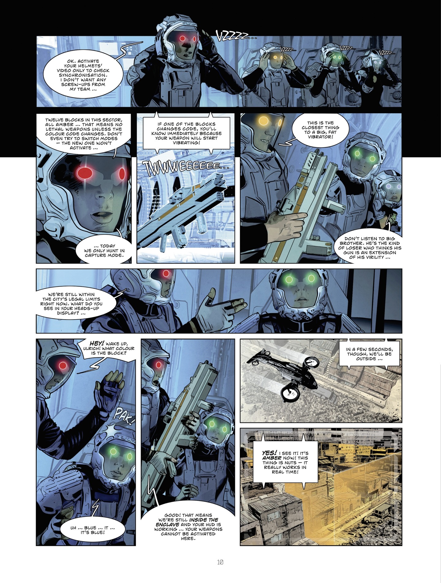 Memories from the Civil War (2019-) issue 1 - Page 12