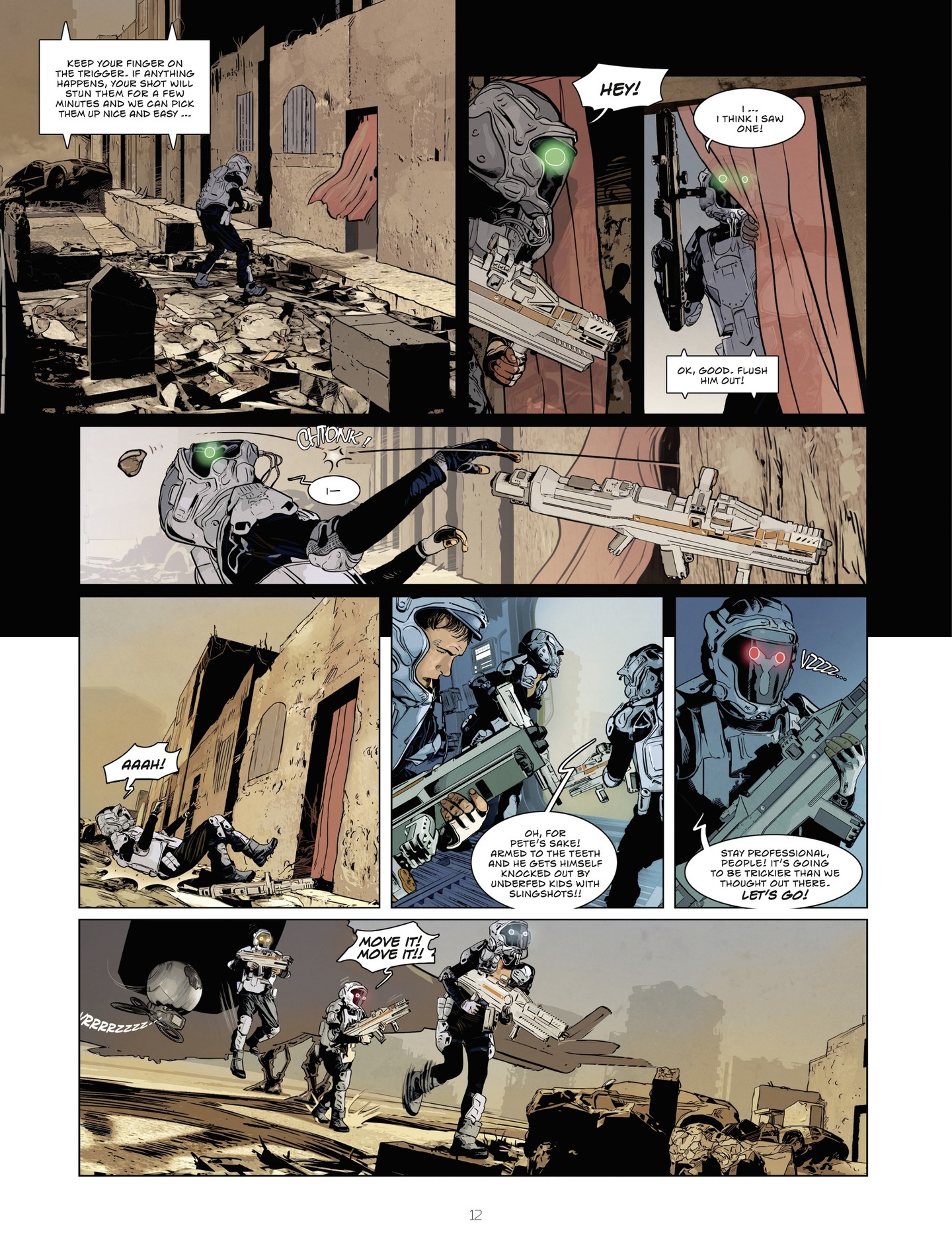 Memories from the Civil War (2019-) issue 1 - Page 14