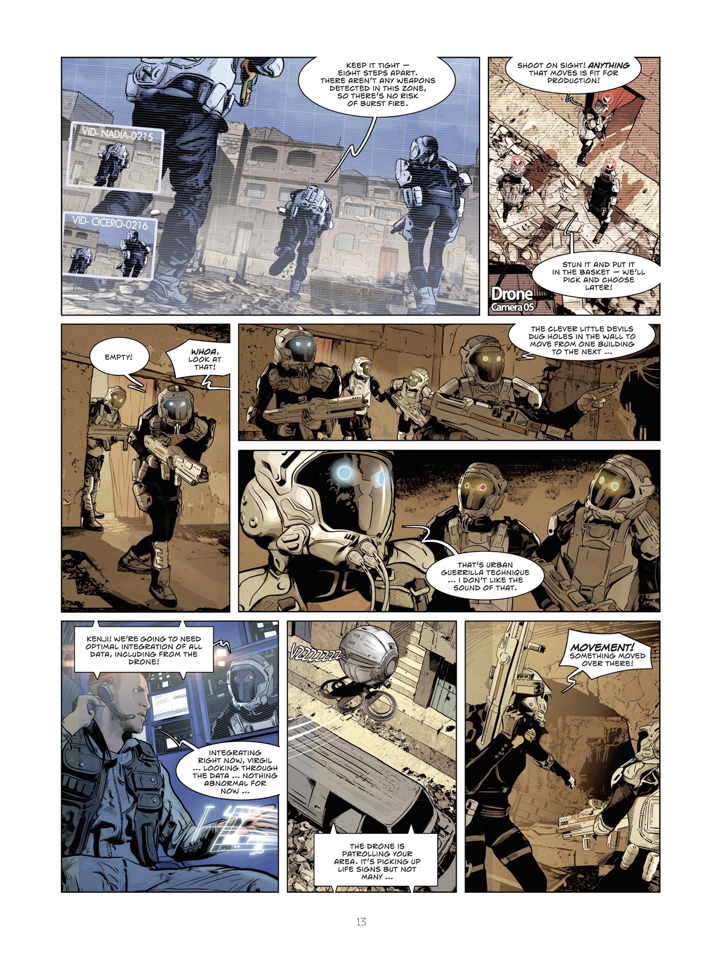 Memories from the Civil War (2019-) issue 1 - Page 15