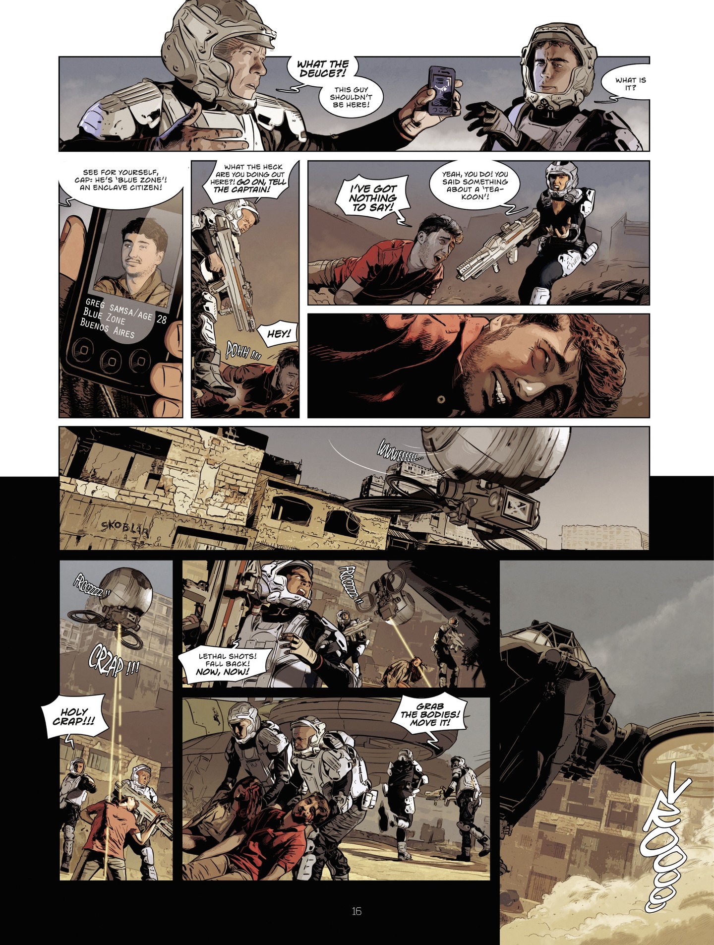 Memories from the Civil War (2019-) issue 1 - Page 18